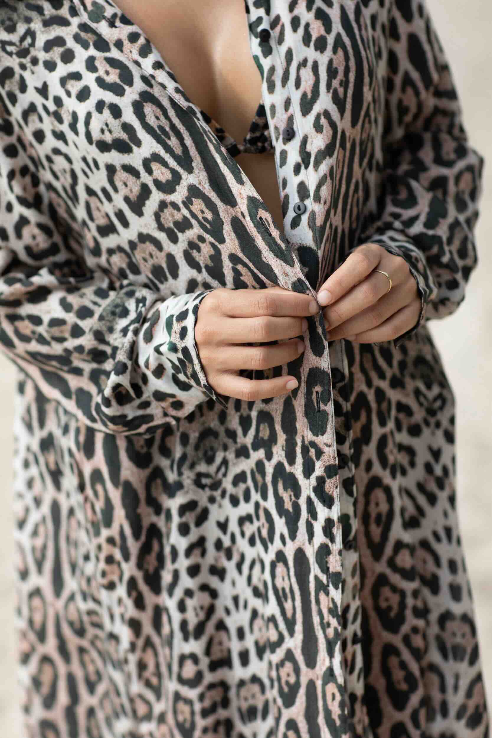 Cheetah Dress