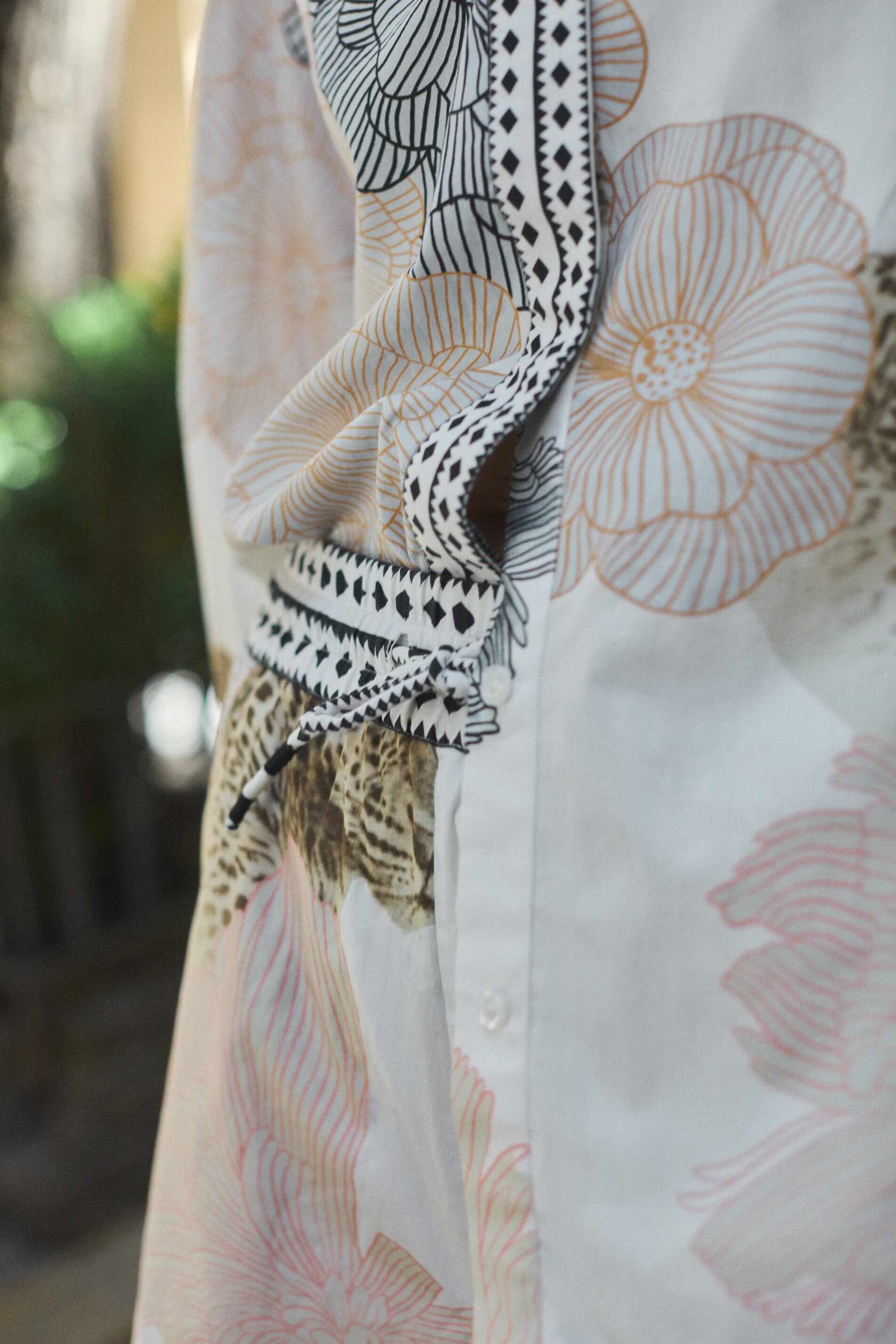 Tiger Garden Shorts