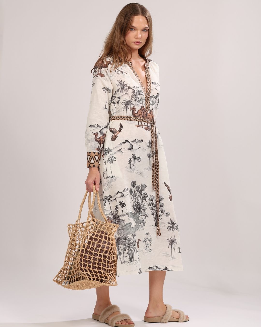 Mystic Tunic White