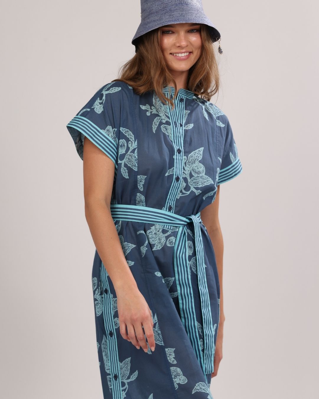 Fragola Tunic Blue