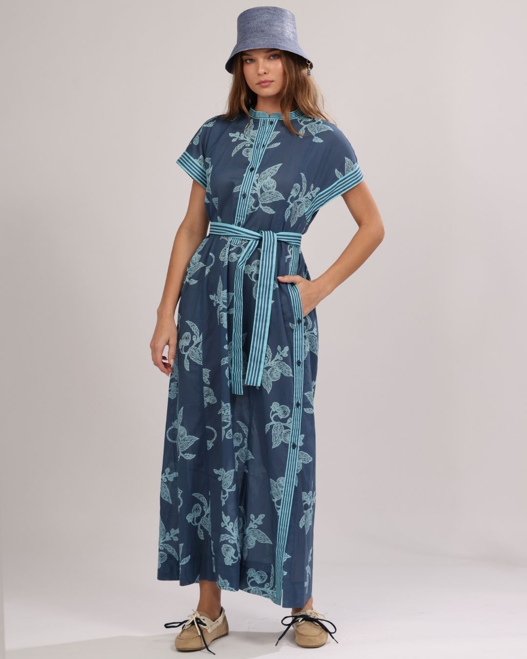 Fragola Tunic Blue