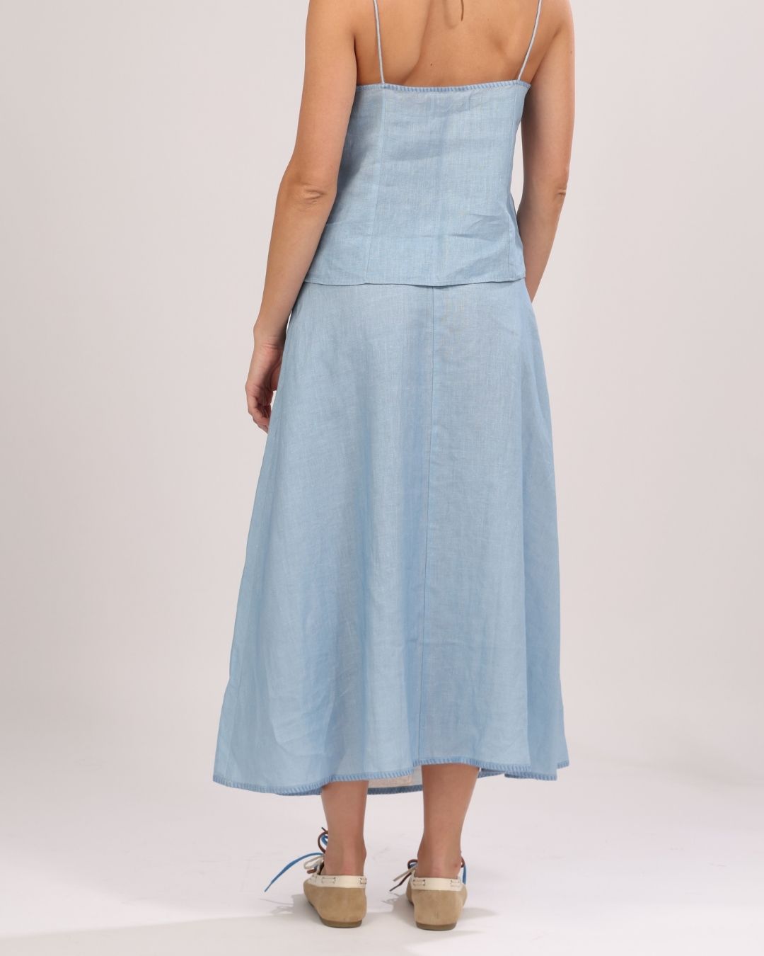 Africa Top Light Blue