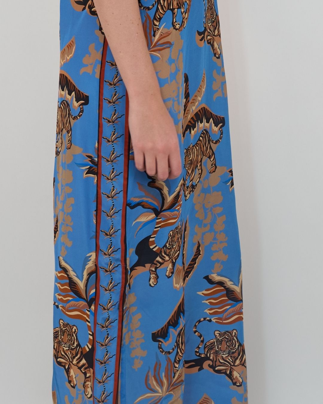 Bali Tiger Dress Ocean