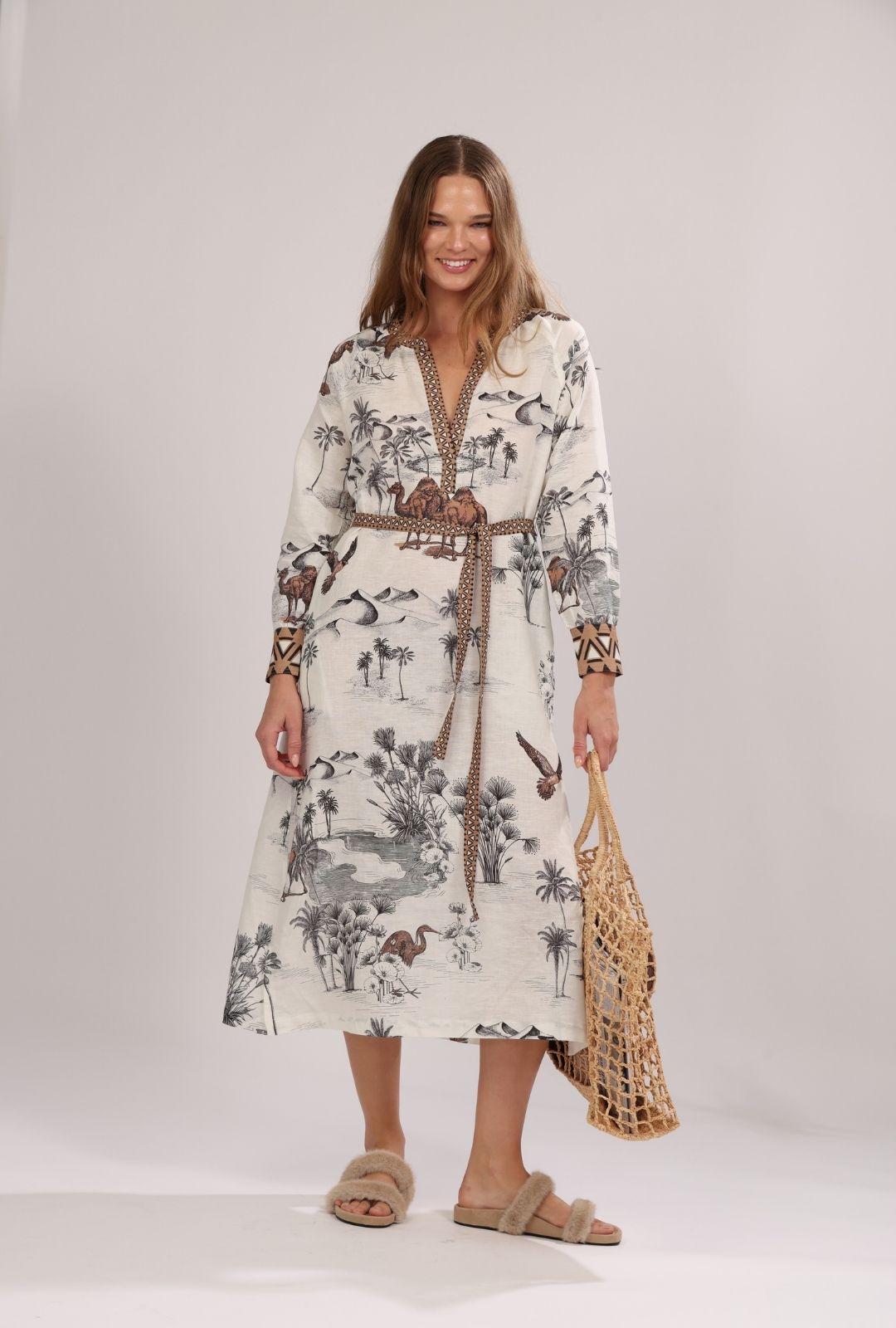 Mystic Tunic White