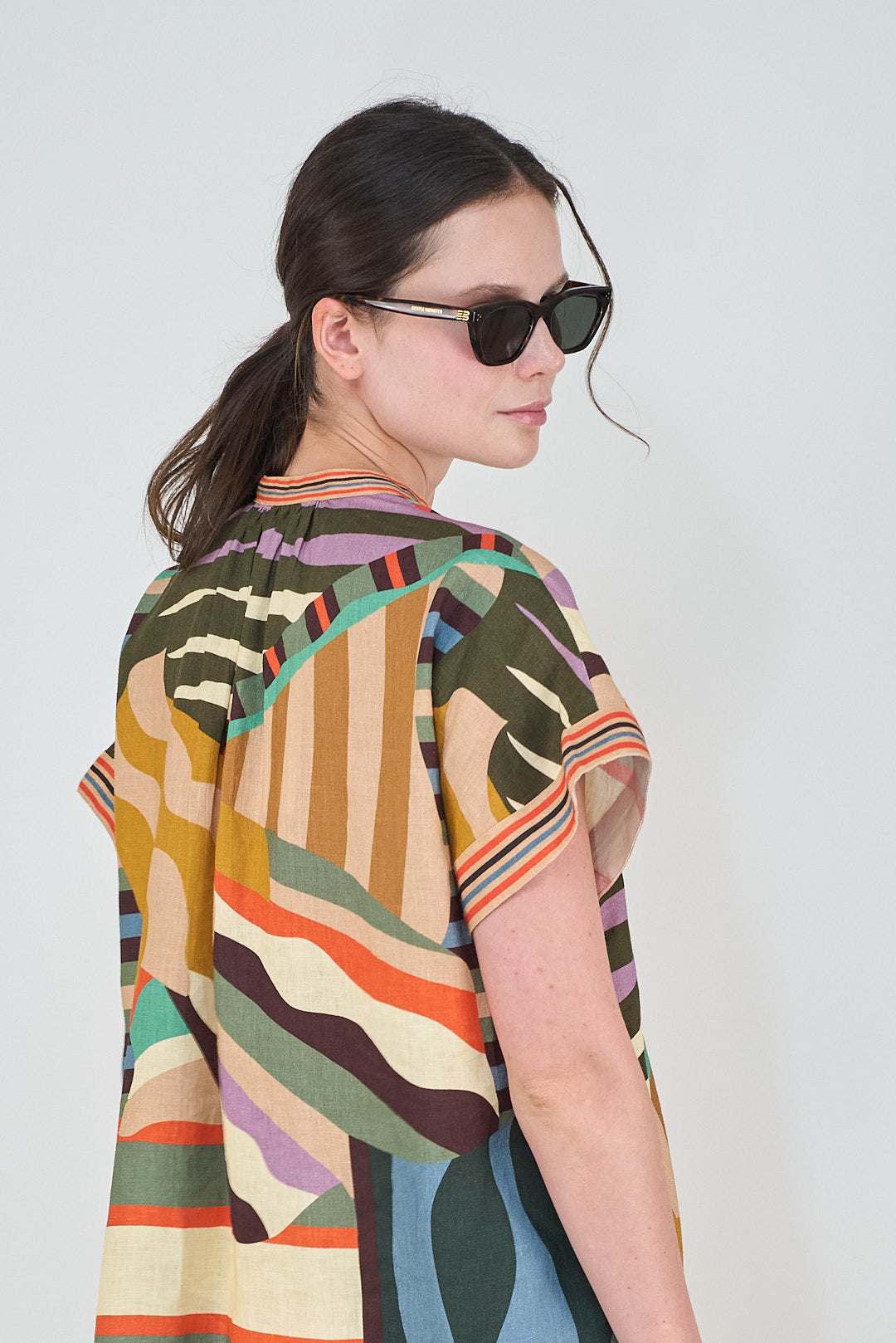 Stripes Tunic