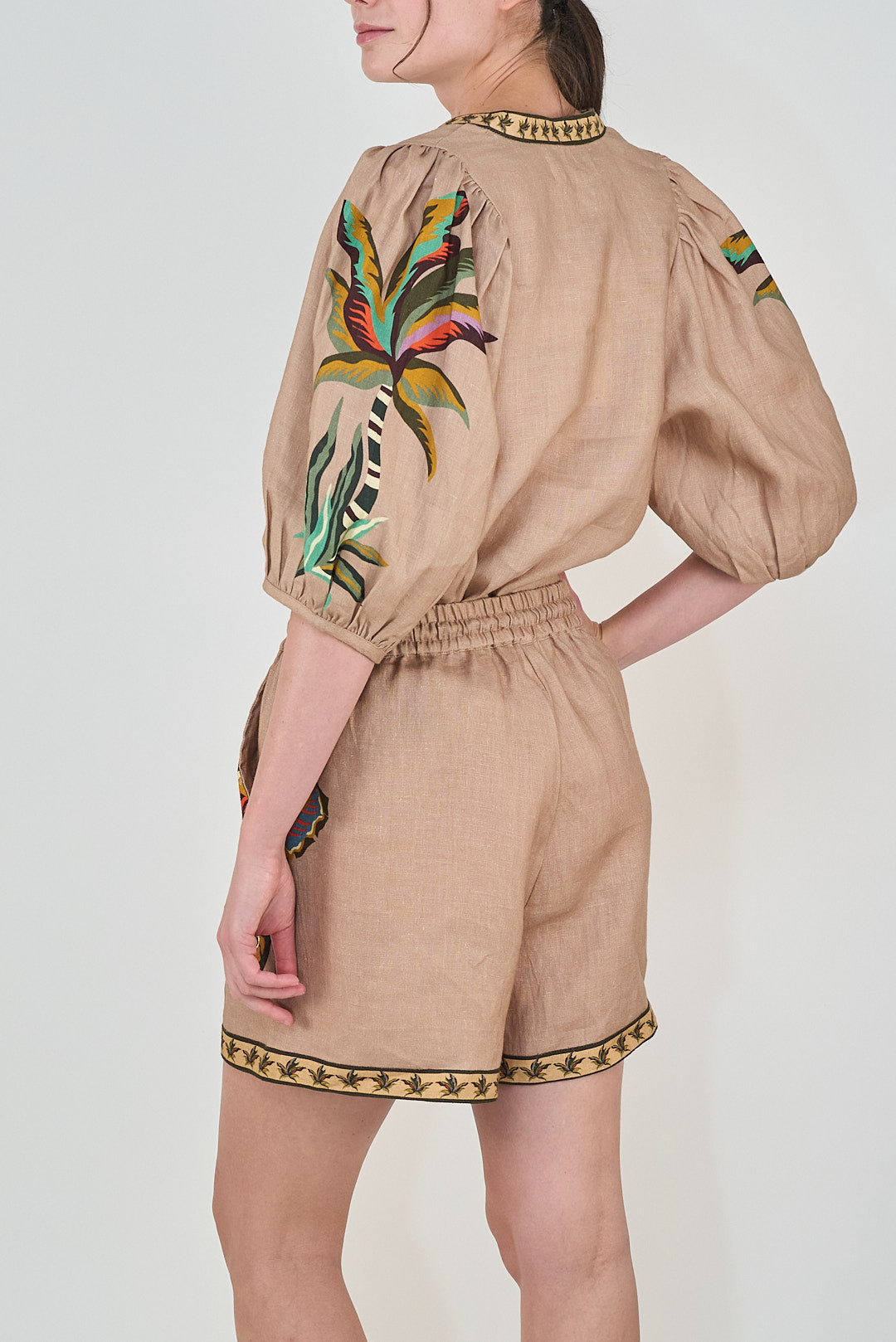 Bali Tiger Shirt Rose