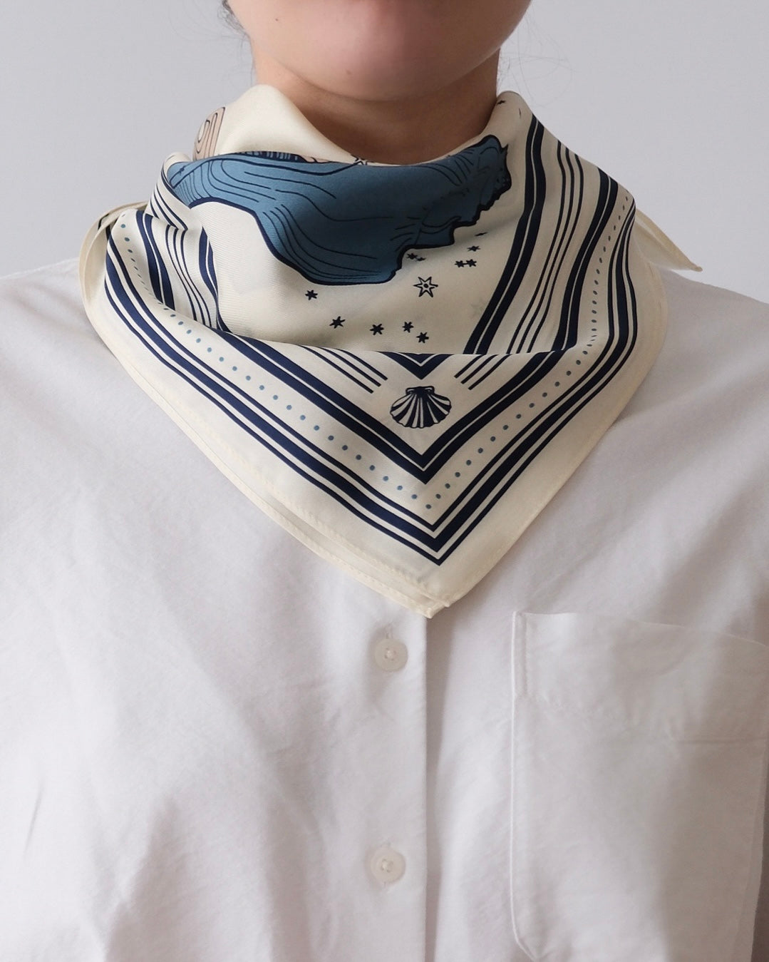 Zodiac Scarf Aquarius