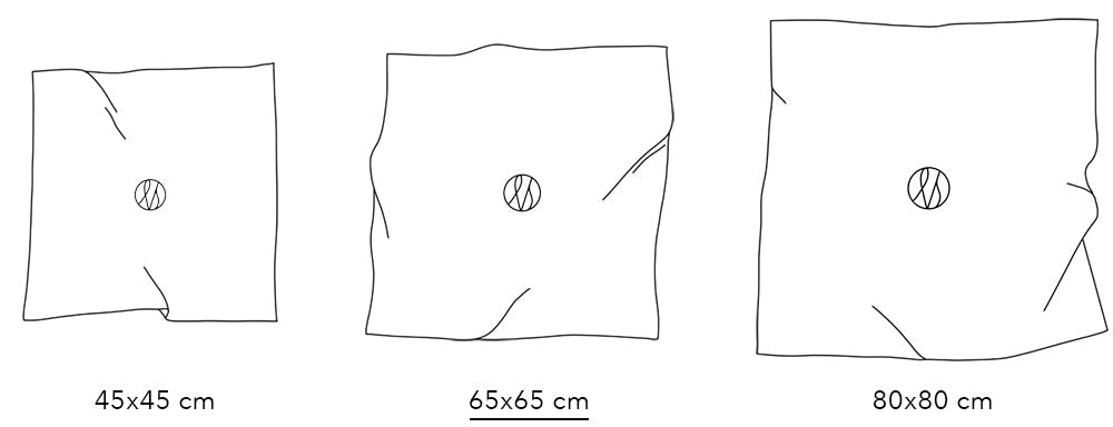 Zodiac Scarf Aquarius