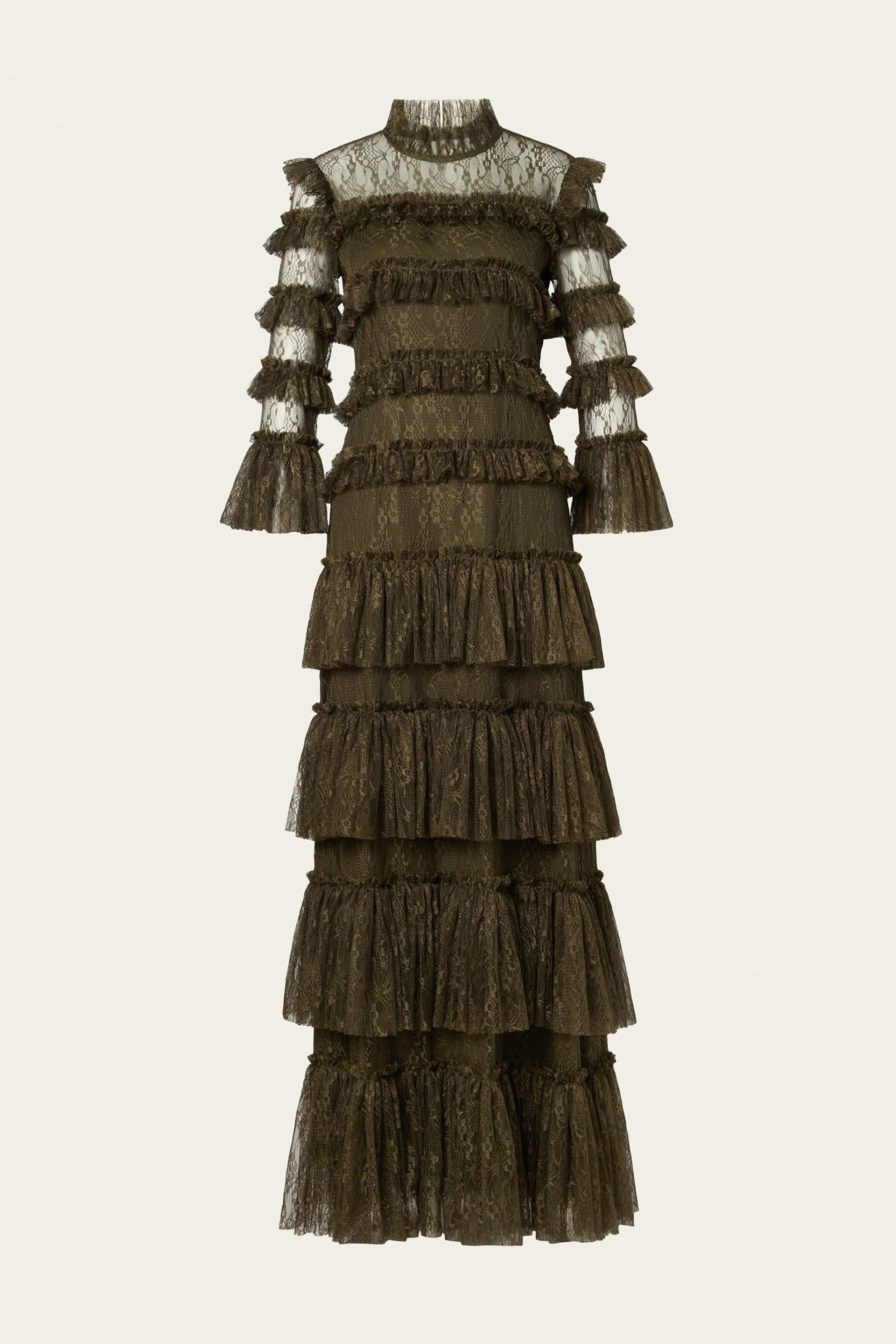 Carmine Dress