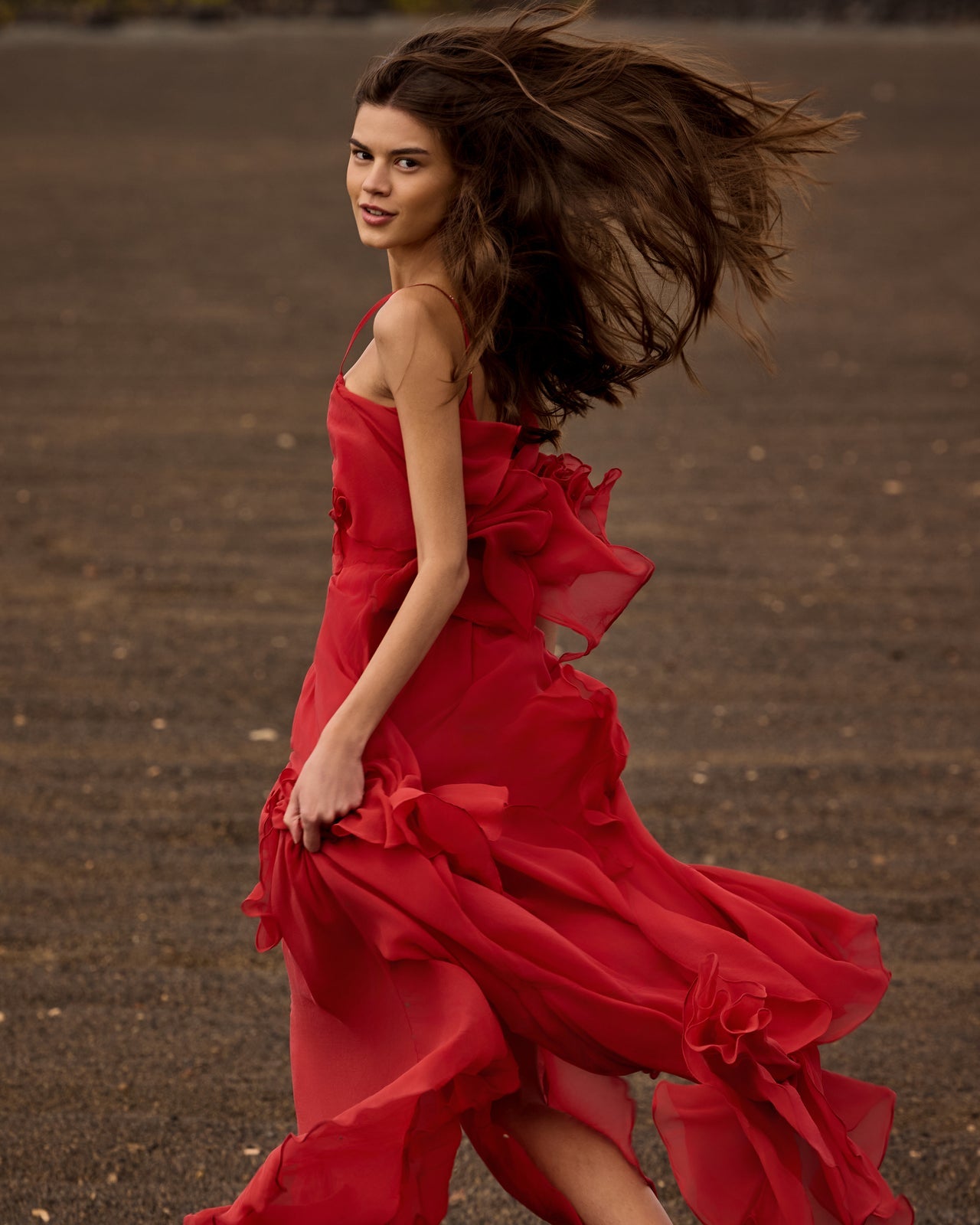 Calimera Dress Red
