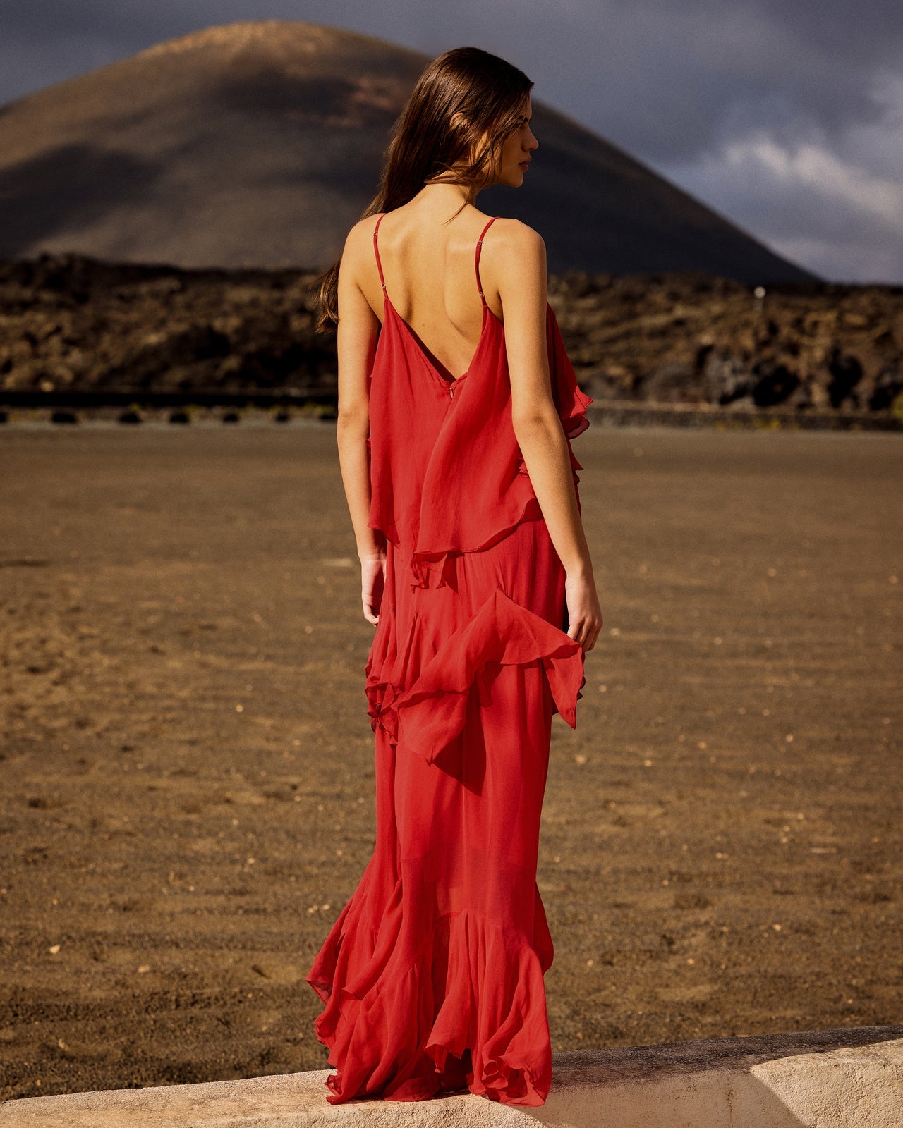 Calimera Dress Red