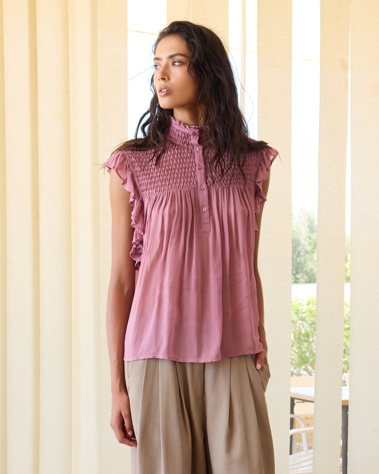 Esvedra Top Mauve