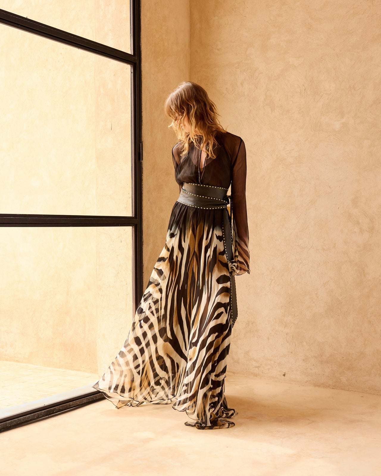 Sisters Dress Zebra