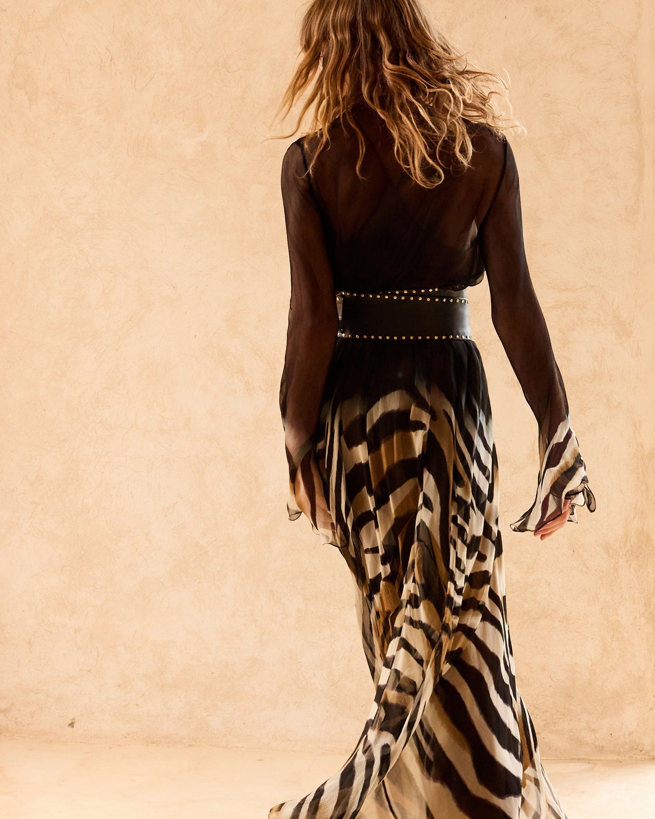 Sisters Dress Zebra