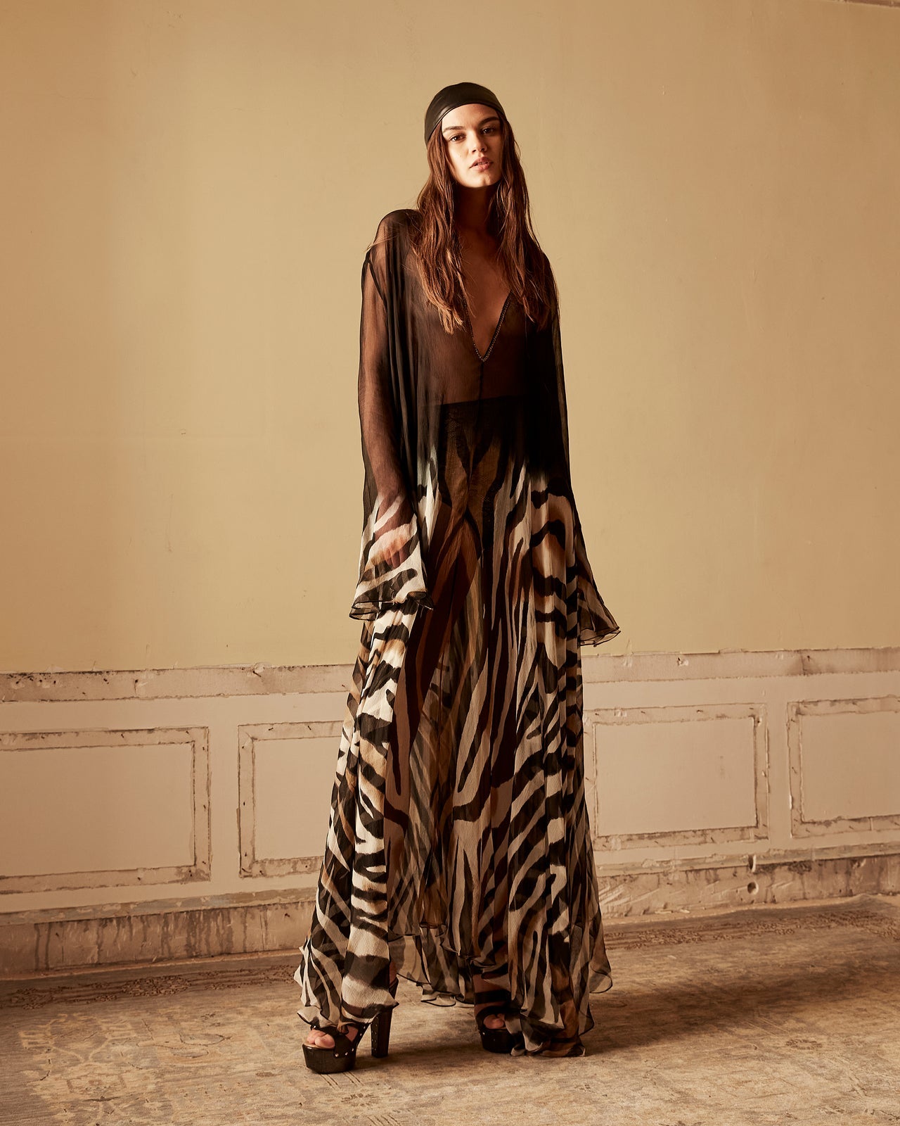 Sisters Dress Zebra