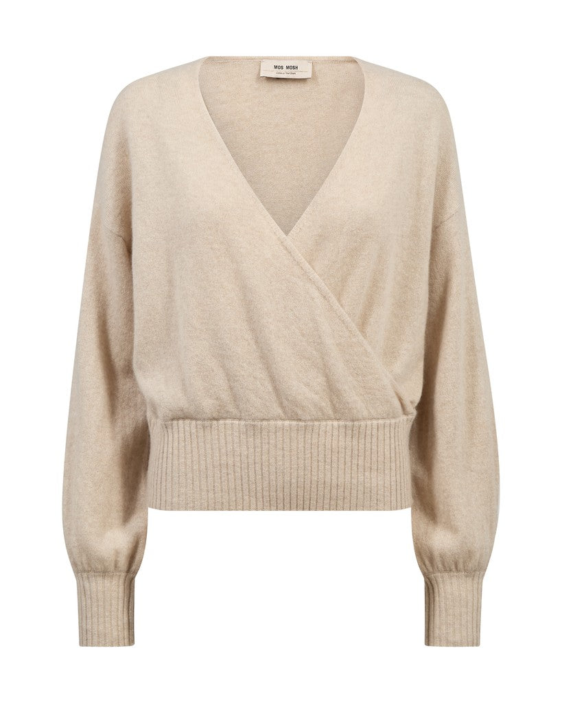 MMAdy Wrap Knit Oxford Tan