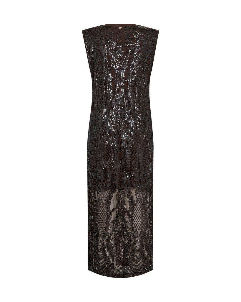 MMAran Harli Sequins Dress Delicioso