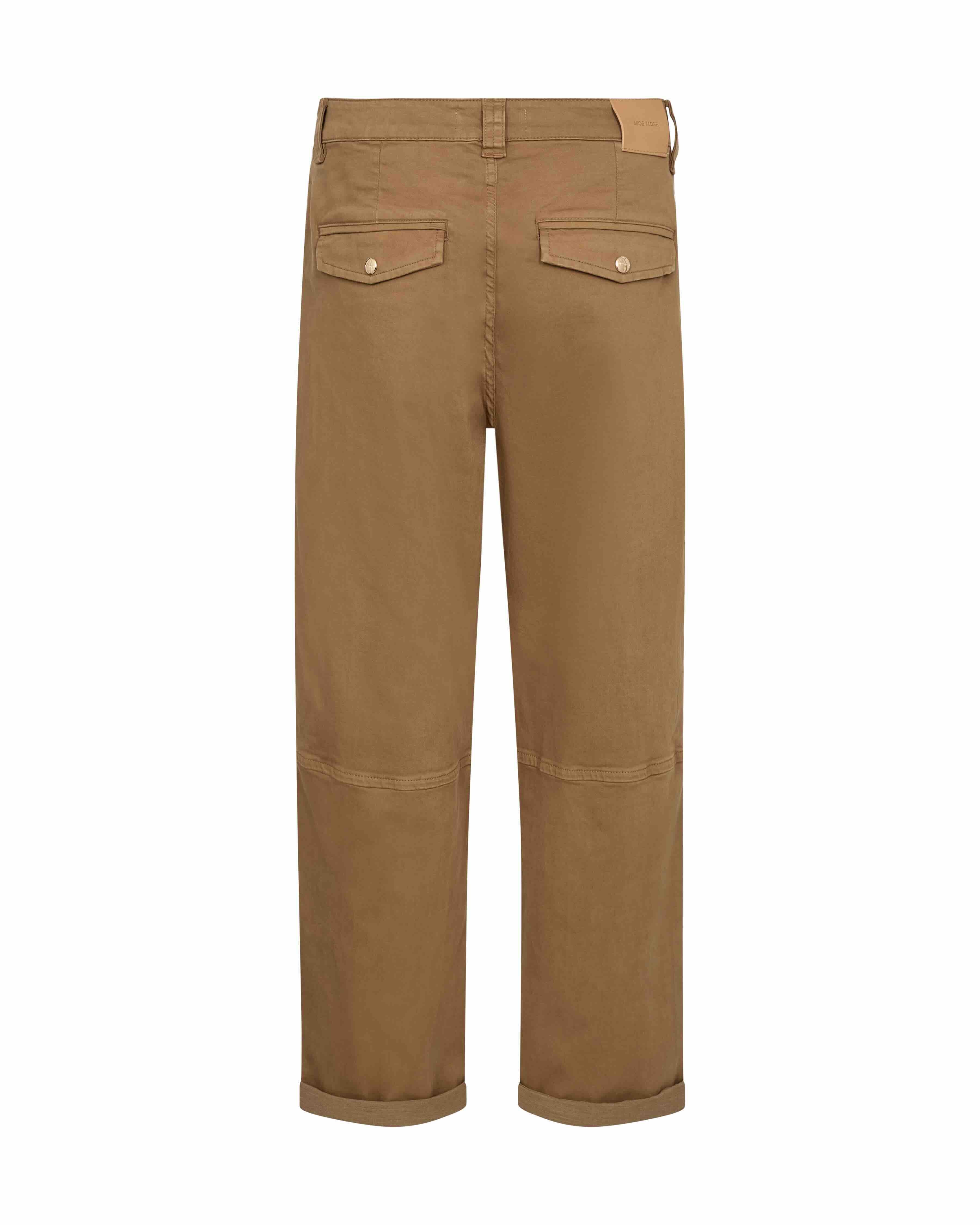 MMAymen Len Pant Dark Camel