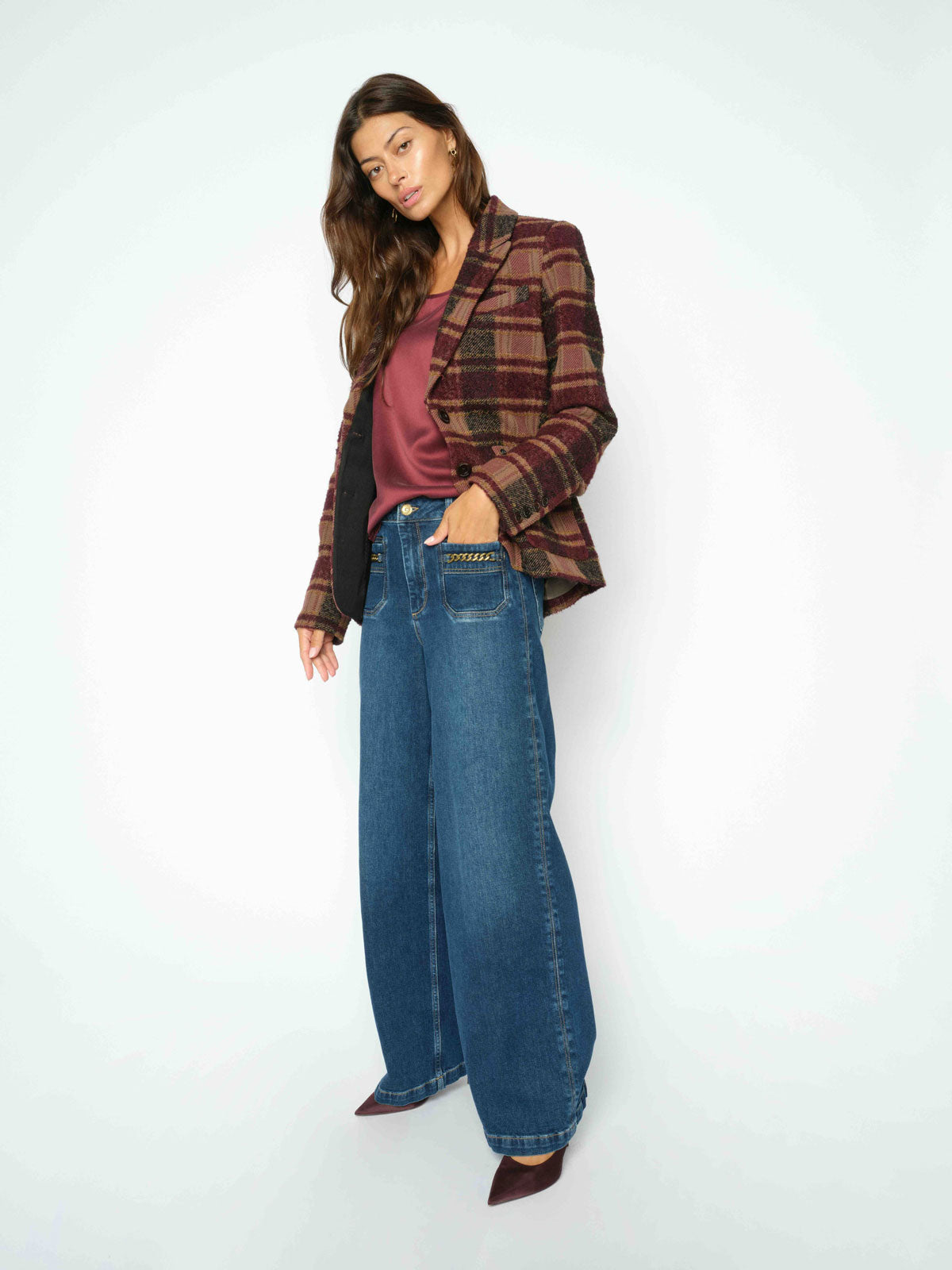 MMColette Sernora Jeans Dark Blue