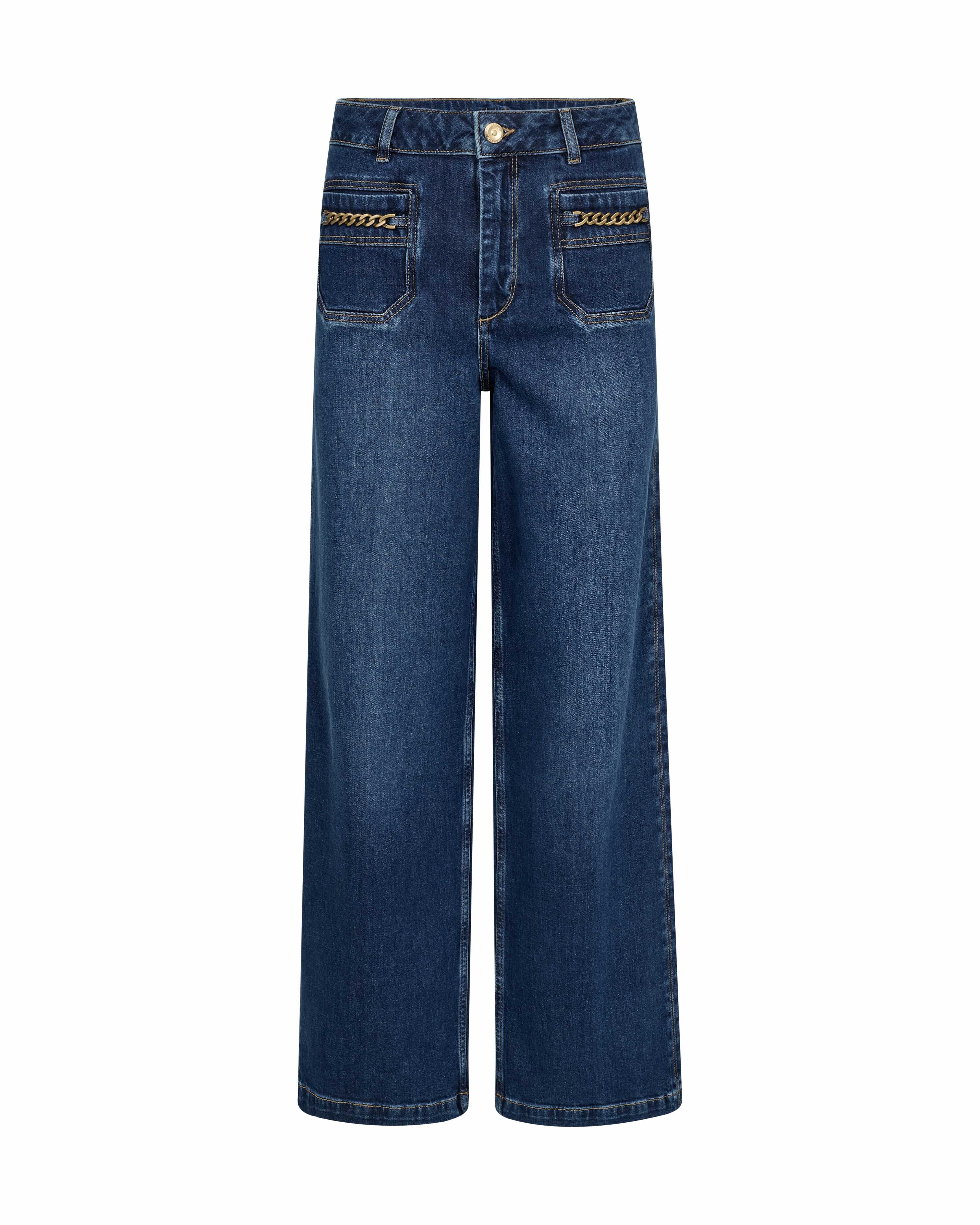MMColette Sernora Jeans Dark Blue