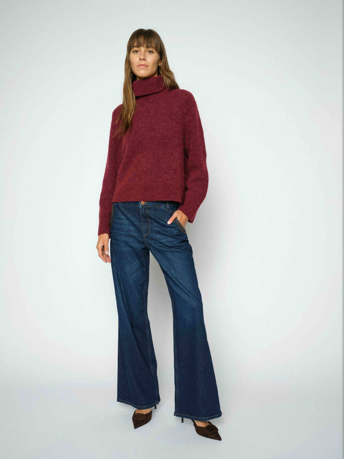 MMDara Emerd Jeans Dark Blue