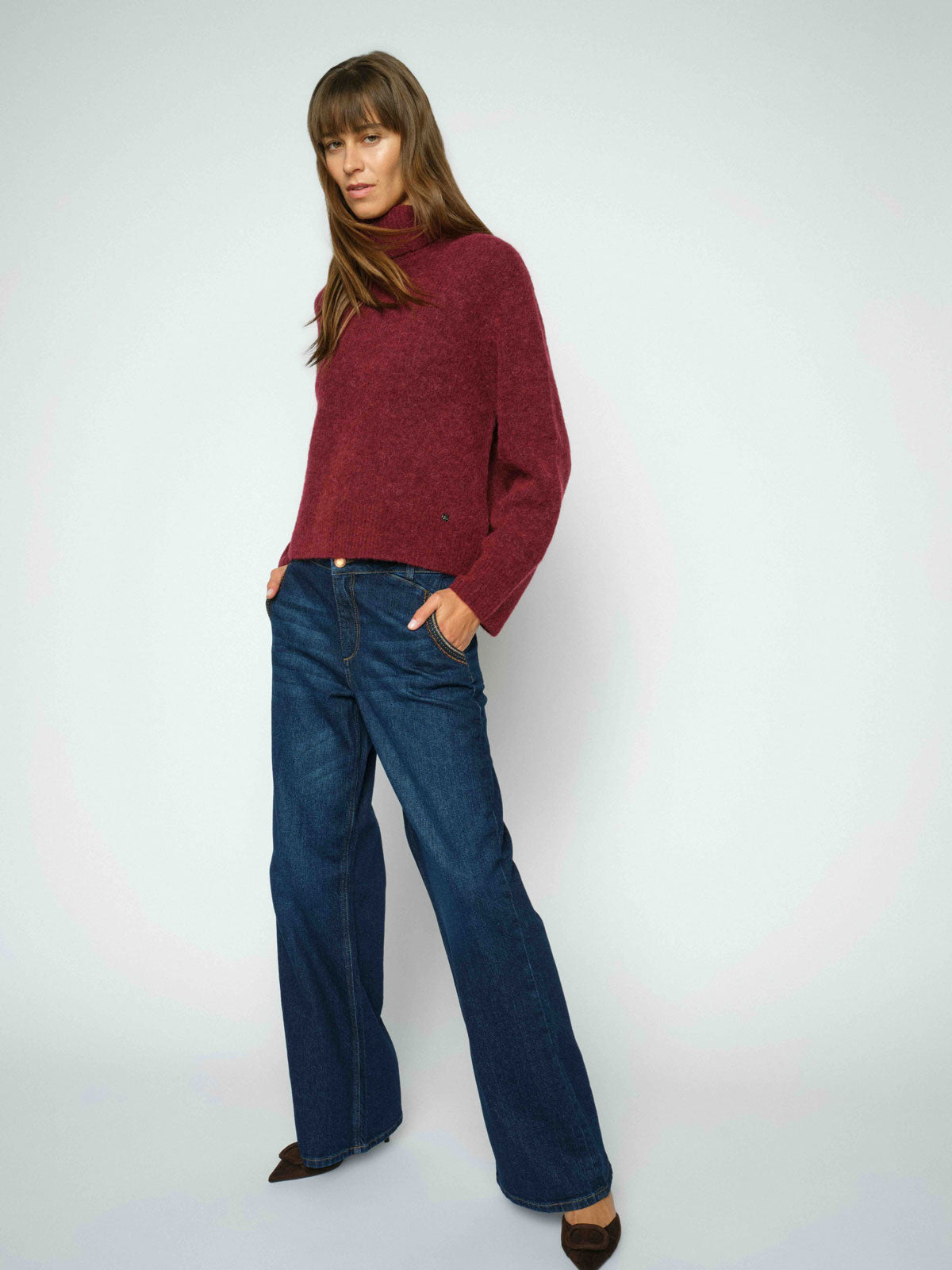 MMDara Emerd Jeans Dark Blue