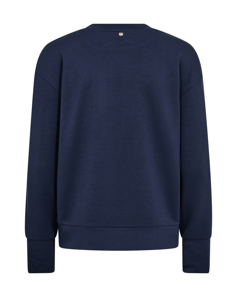 MMNeve Rhino Sweatshirt Navy Blazer