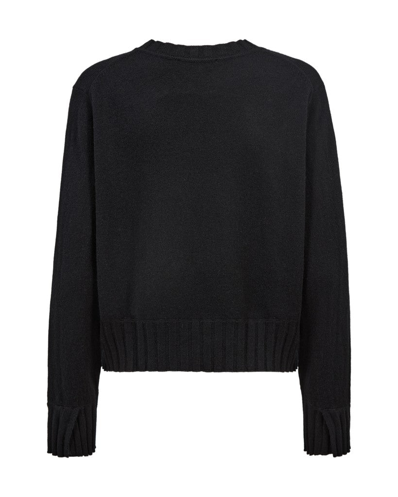 MMMoria Crewneck Knit Black