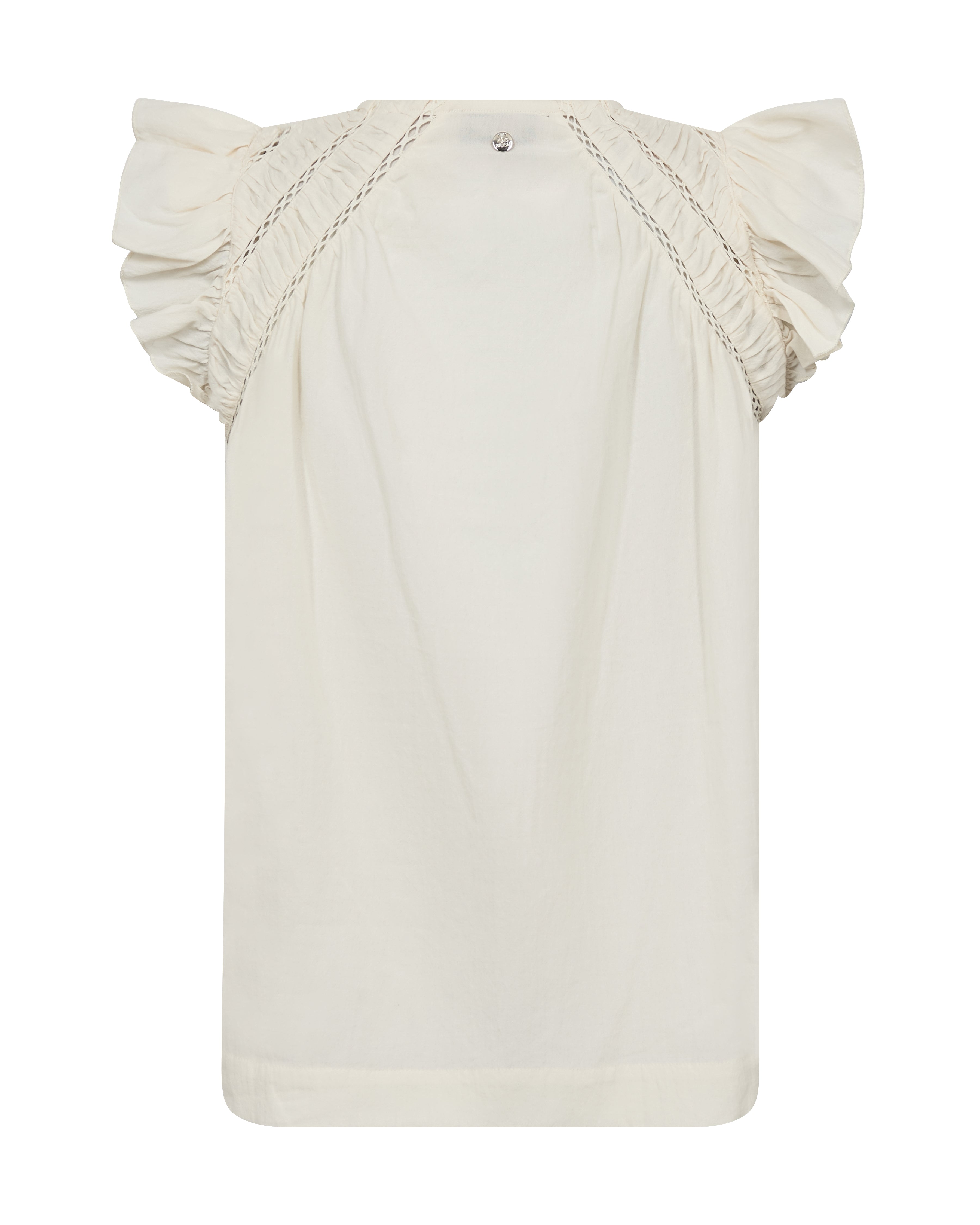 MMWoda Izha Blouse Ecru