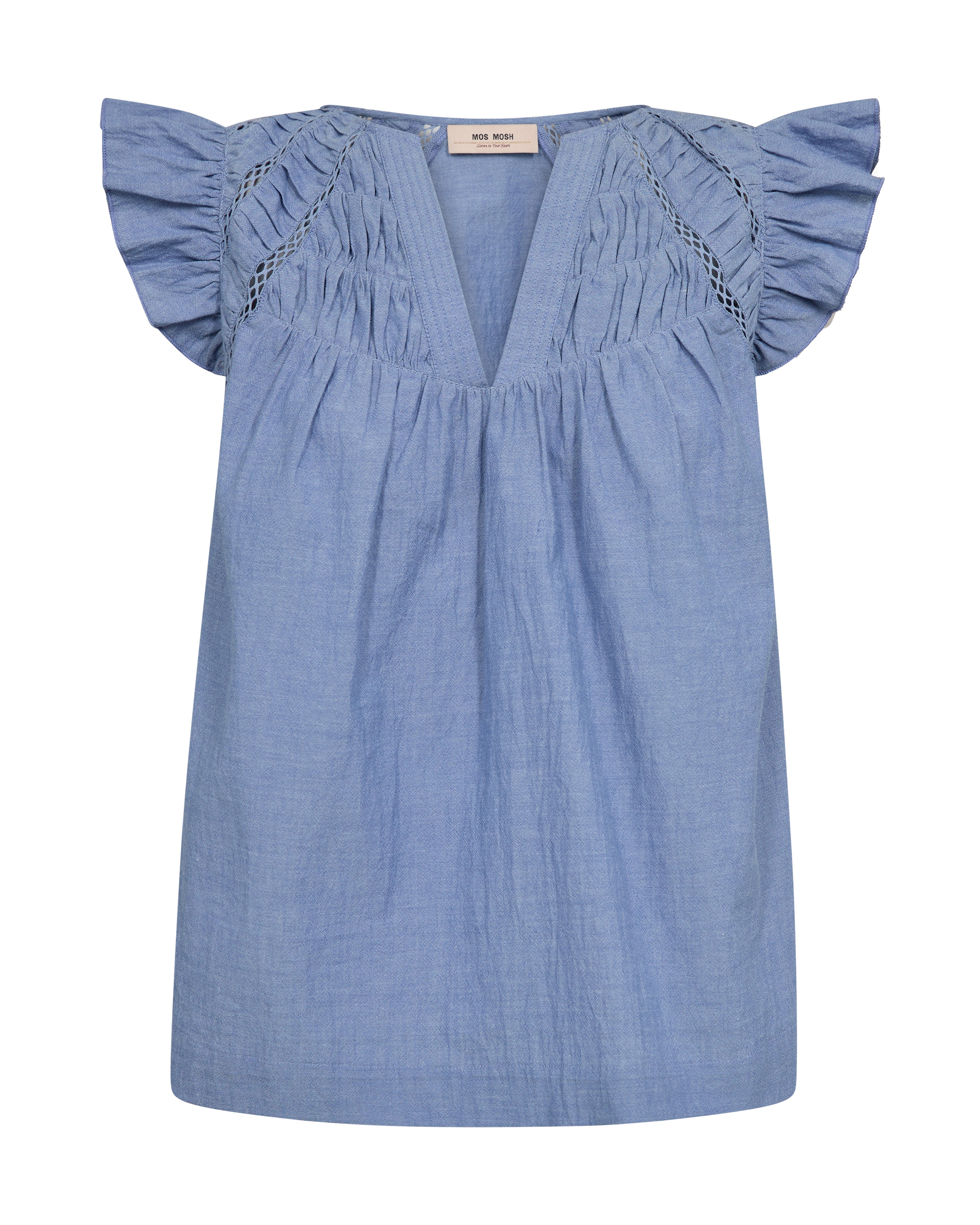 MMWoda Izha Blouse Regatta