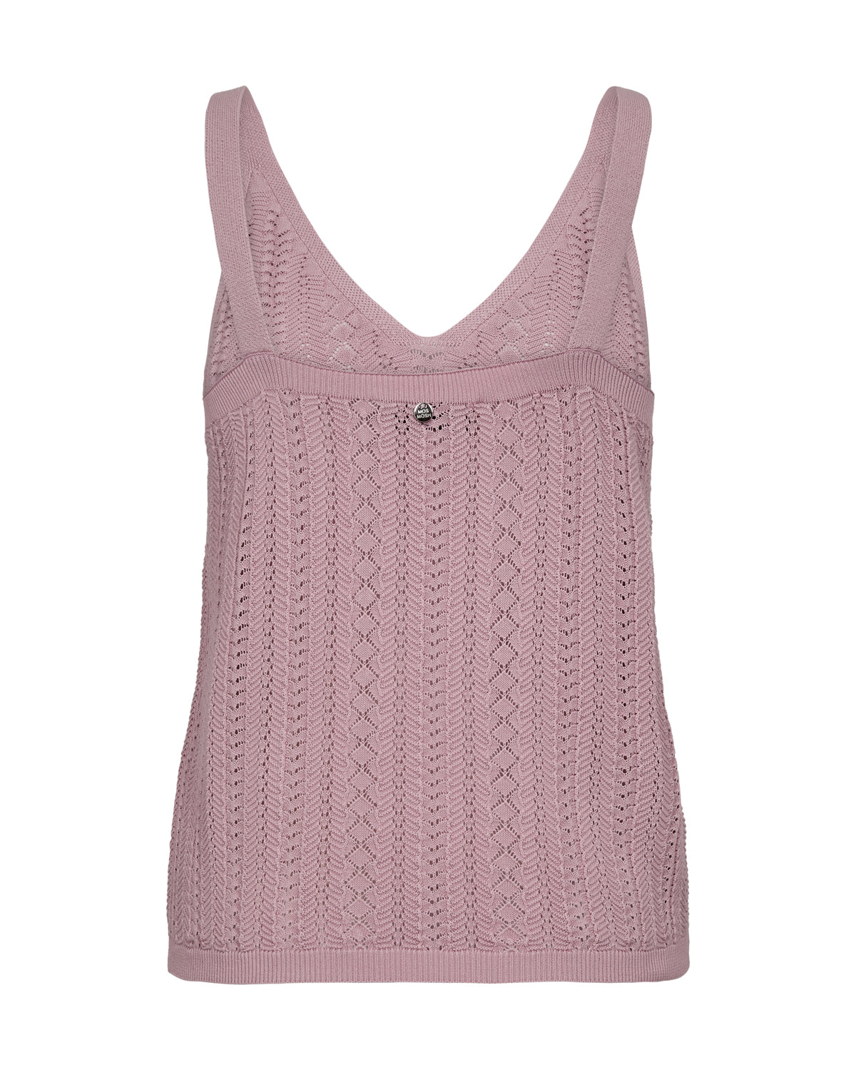 MMCressida Wash Knit Top Fragrant Lilac