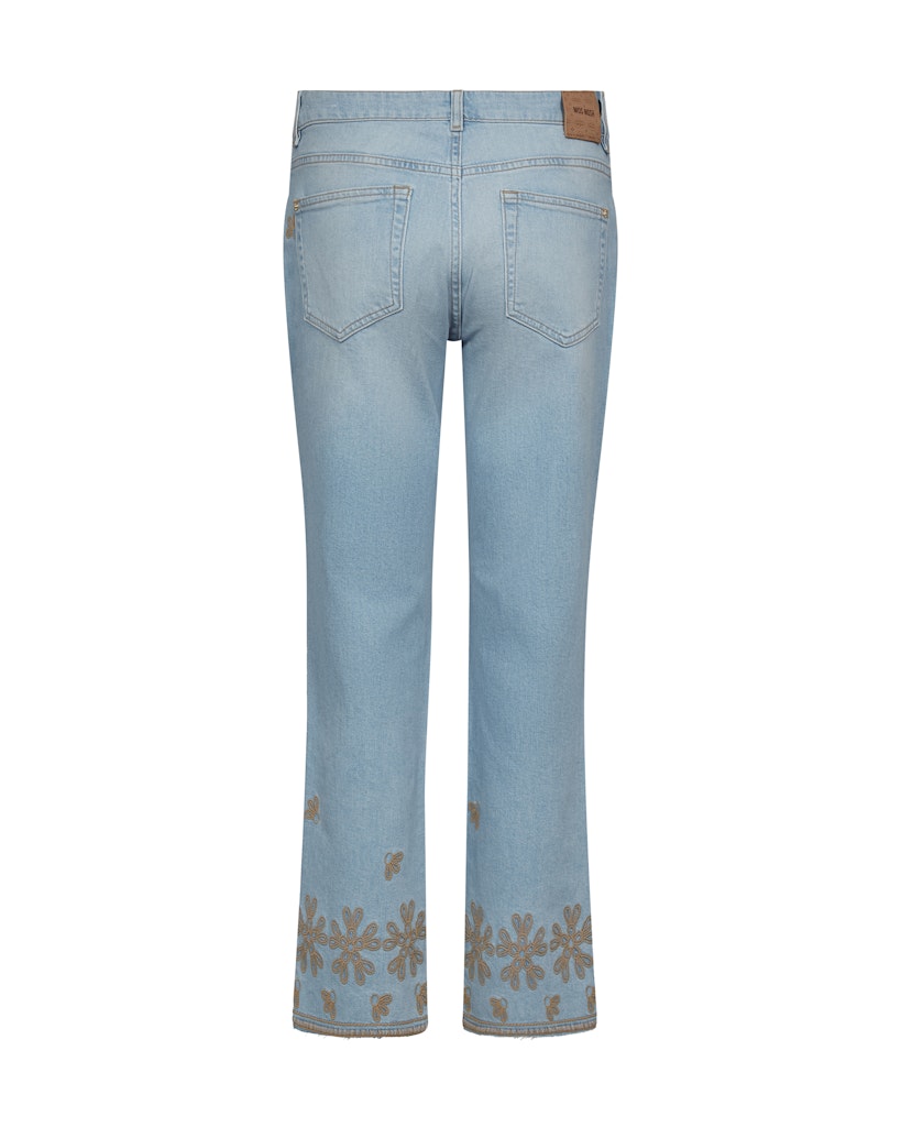 MMCecilia Zack Jeans Light Blue