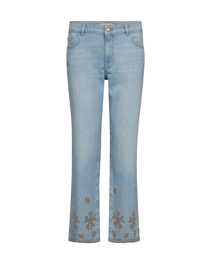 MMCecilia Zack Jeans Light Blue