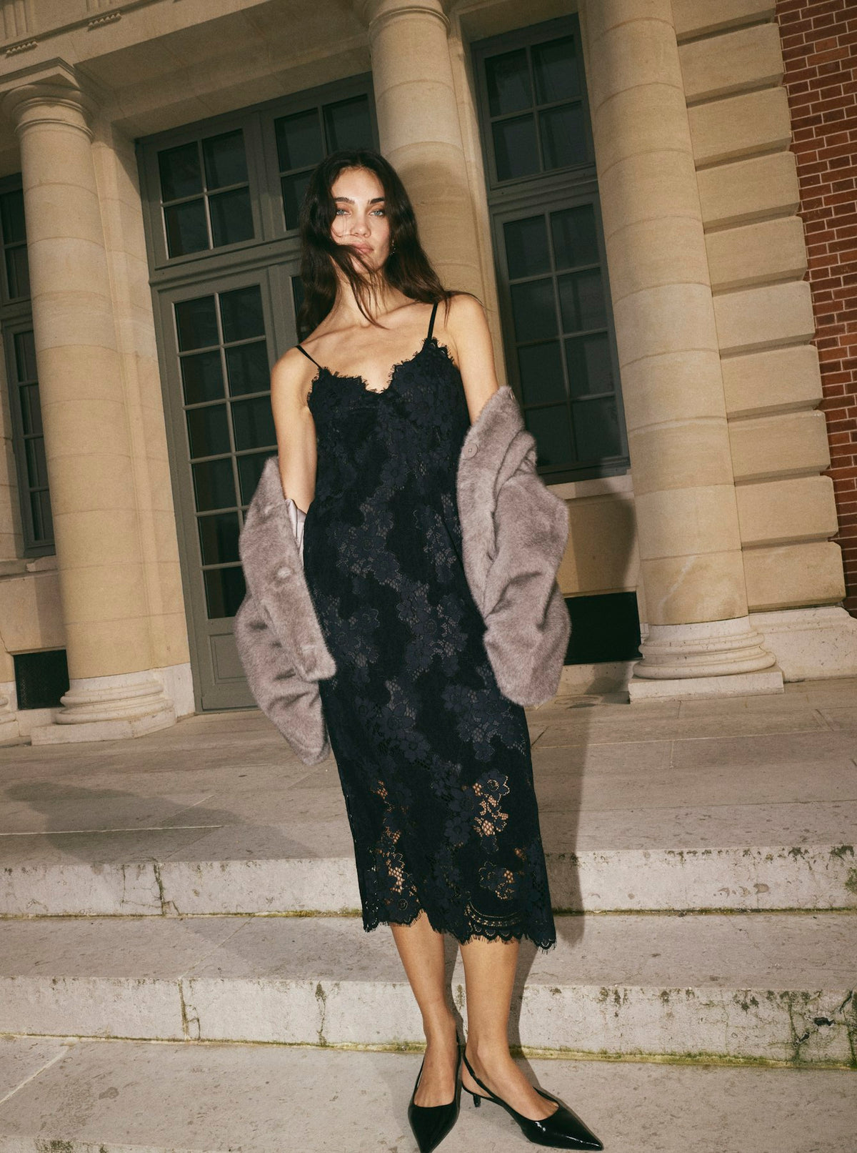 MMPrue Alki Dress Black
