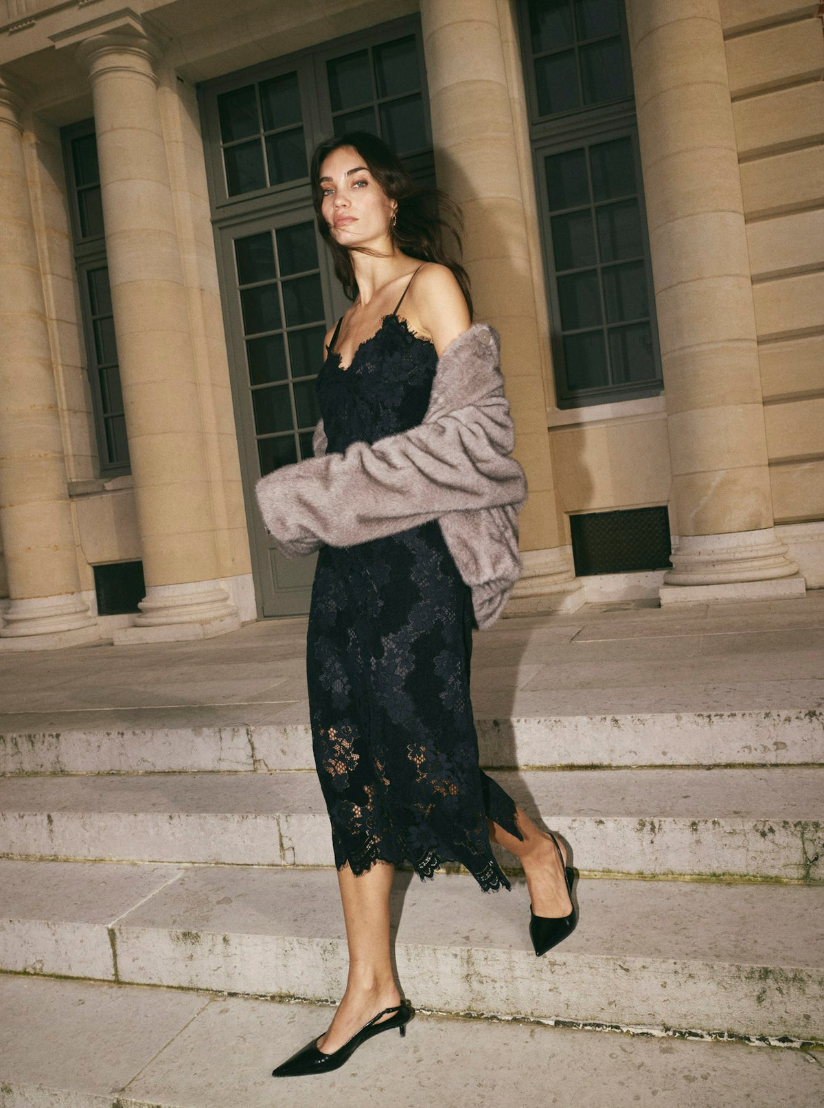 MMPrue Alki Dress Black
