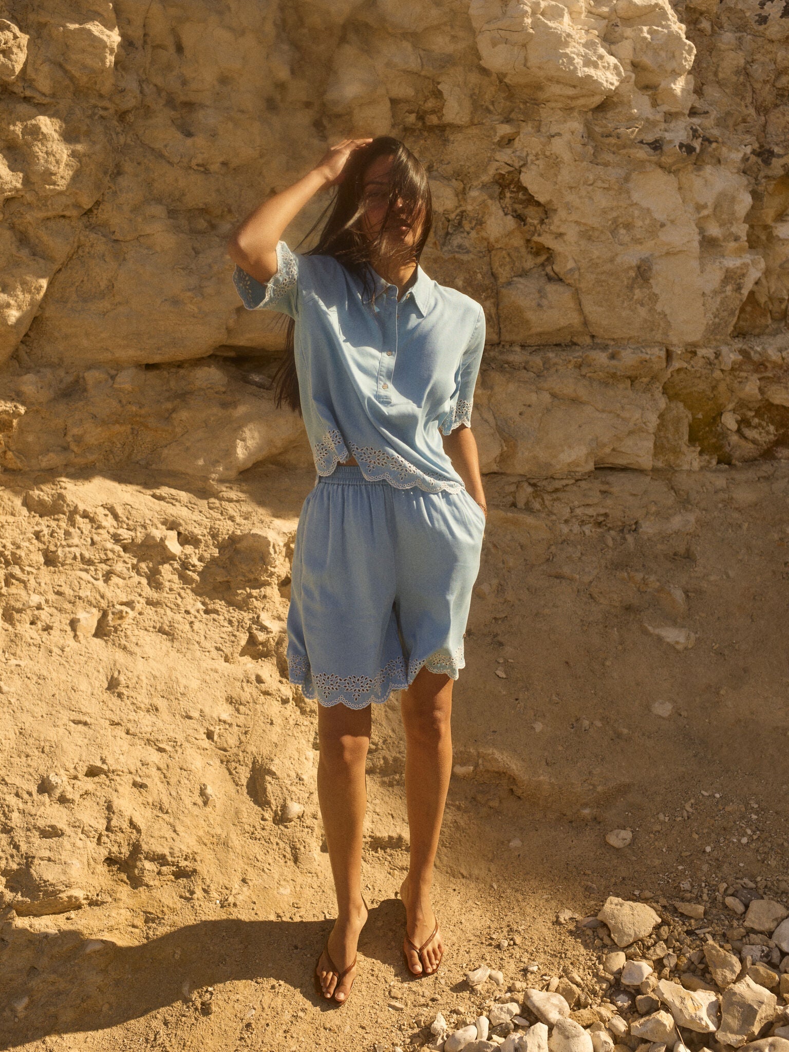 MMMagda Softy Shirt Light Blue