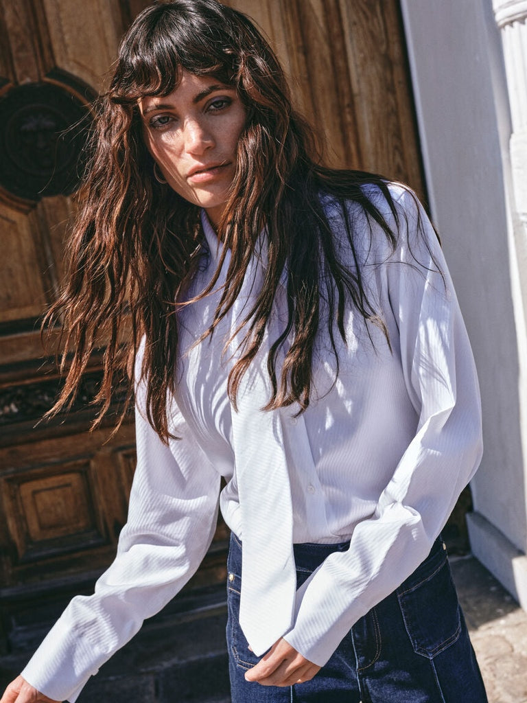 MMAyen Stripe Shirt