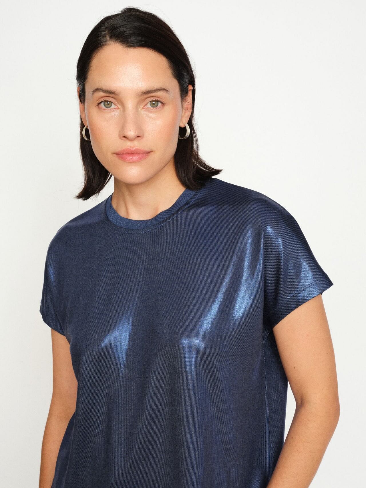 MMNivola Tee Ensign Blue