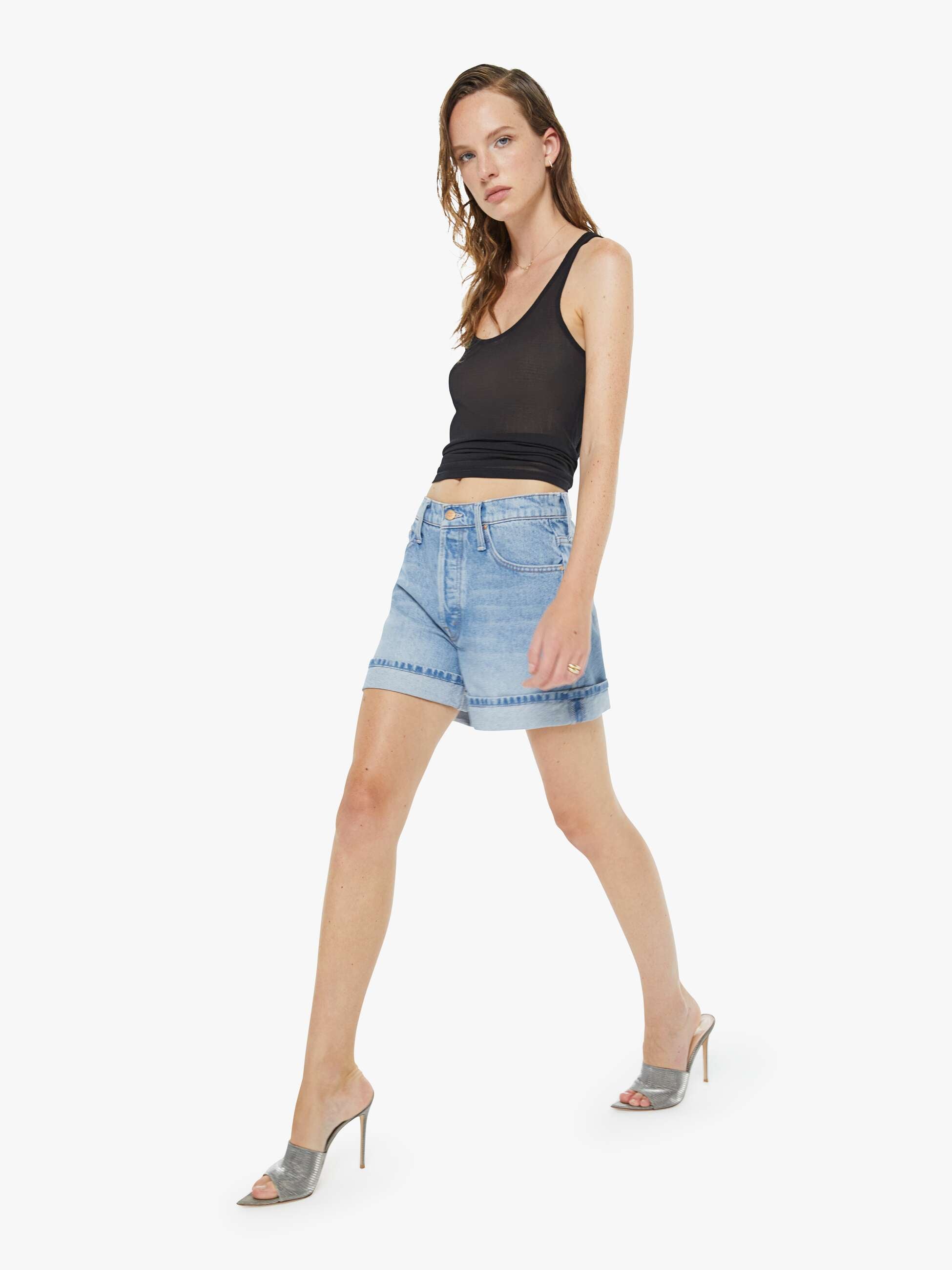 The Culotte Cuffed Short
