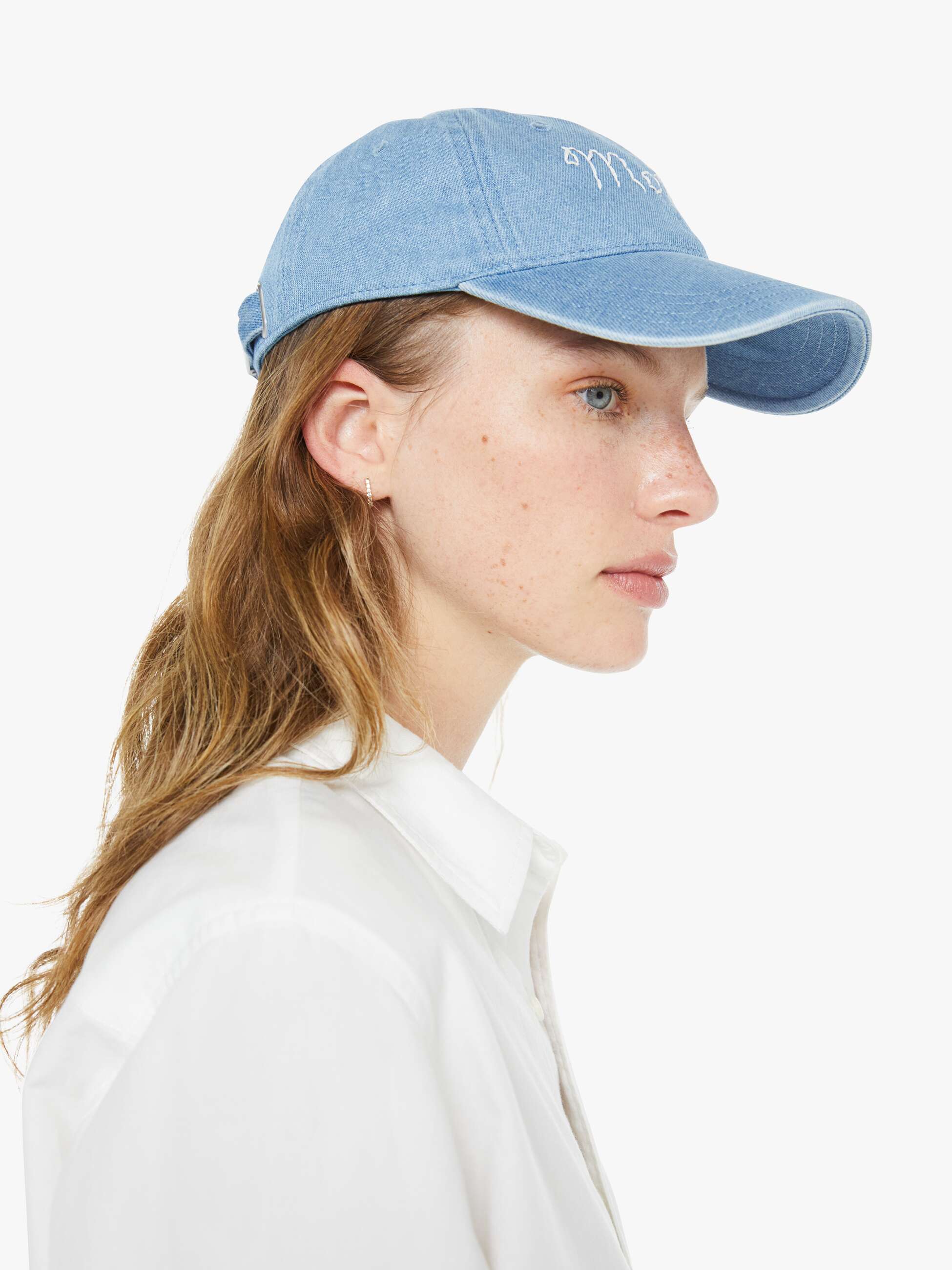 Hats Off Denim Baby Blue