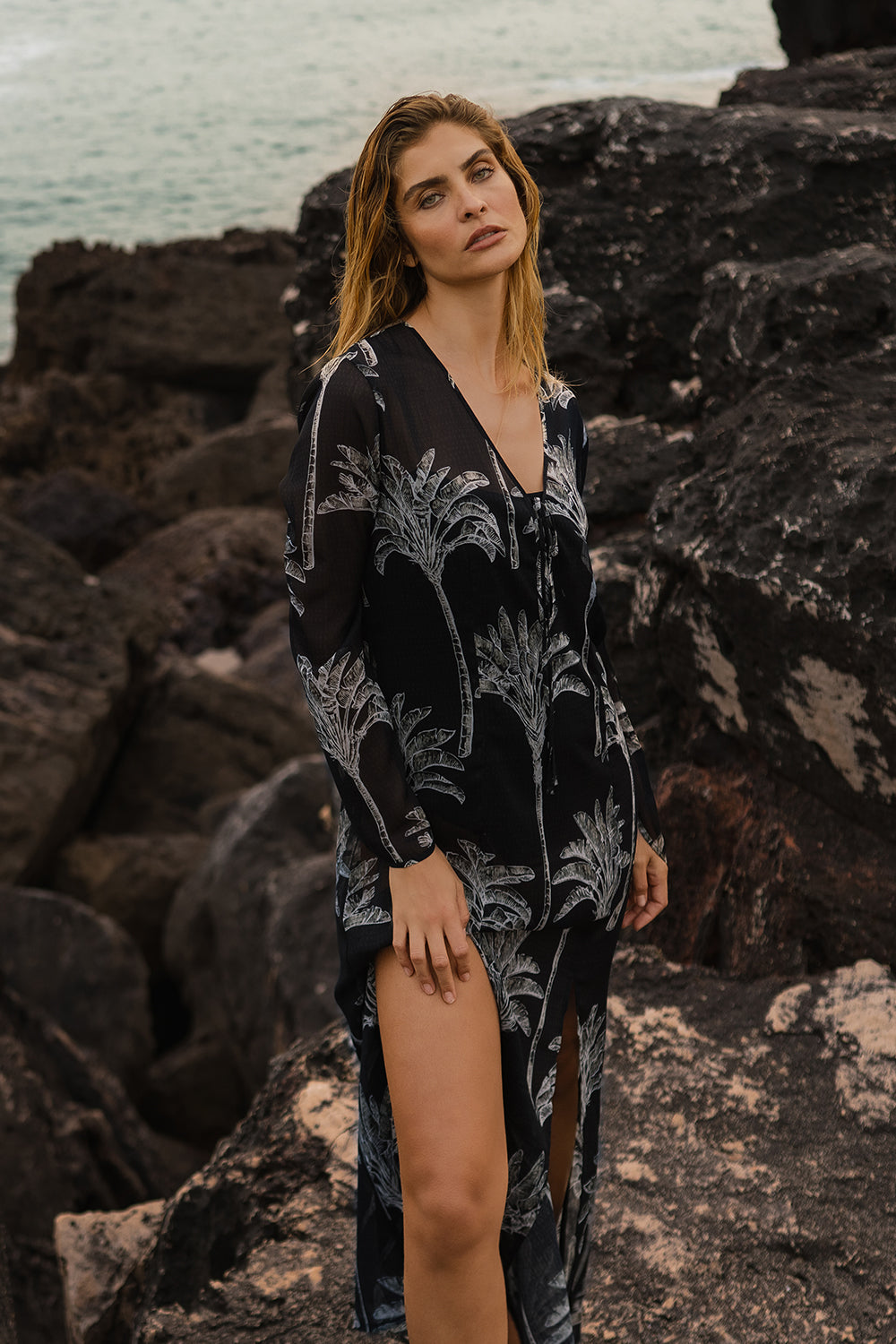 Mrs Reny Dress Black Flik