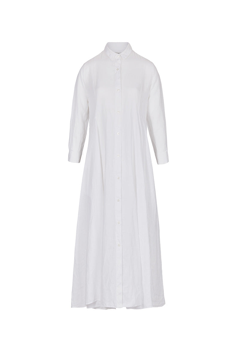 Mrs Rio Dress White