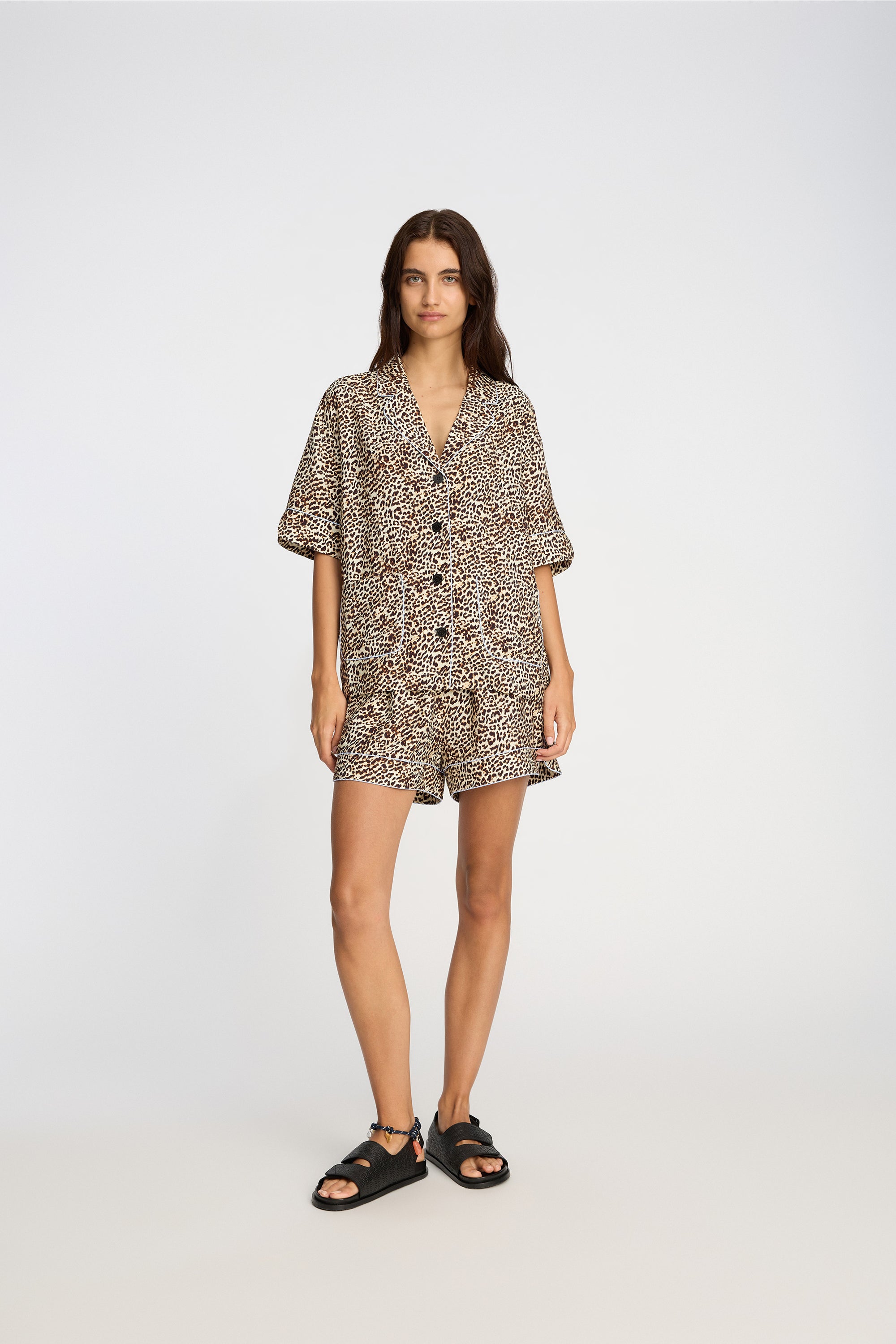 Ushi Top Print Animal