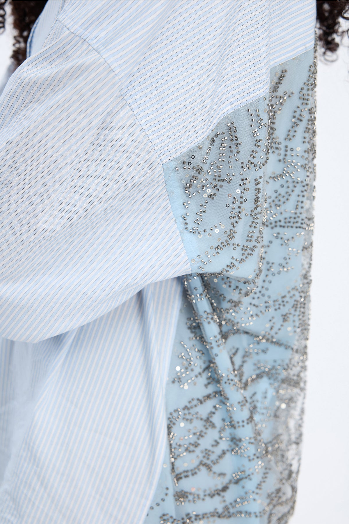 Vontario Top Stripe Blue
