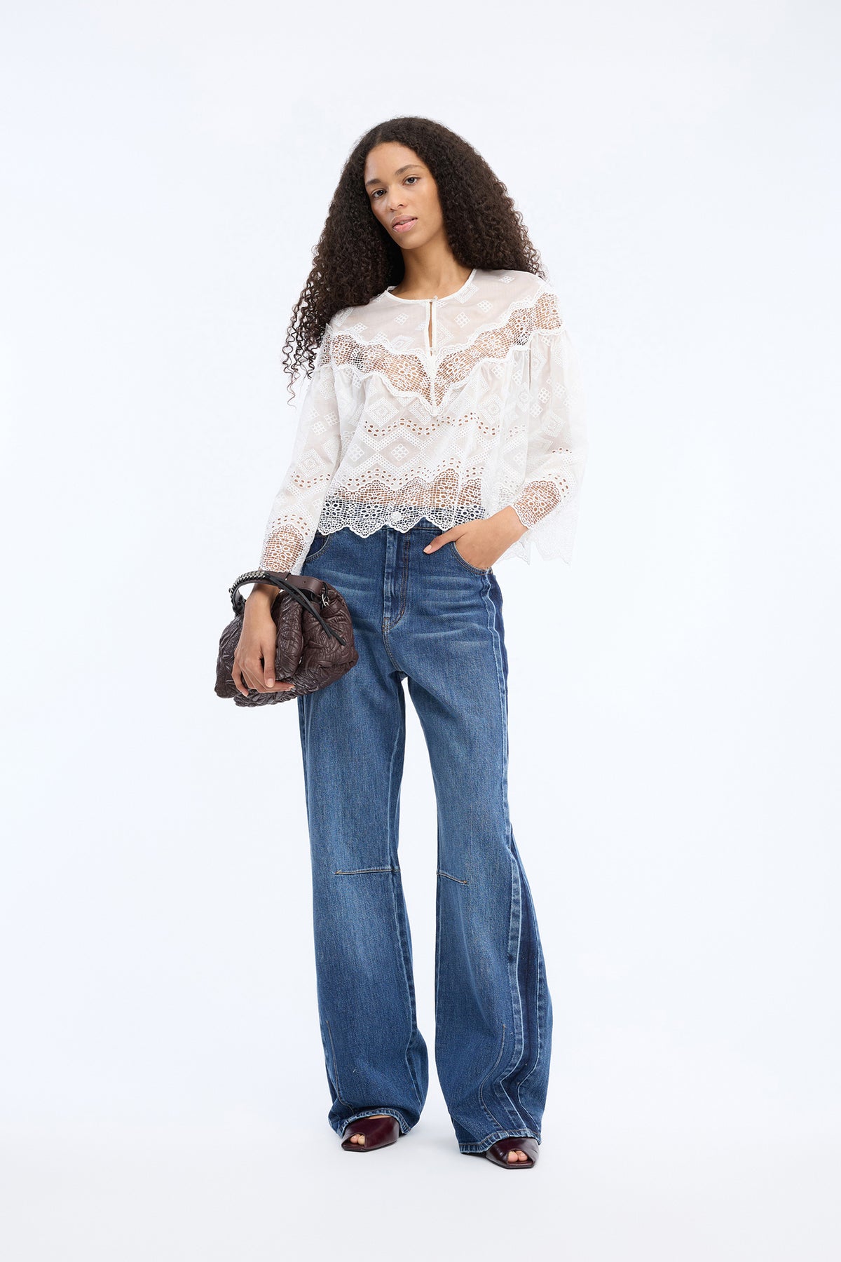 Valiance Top White