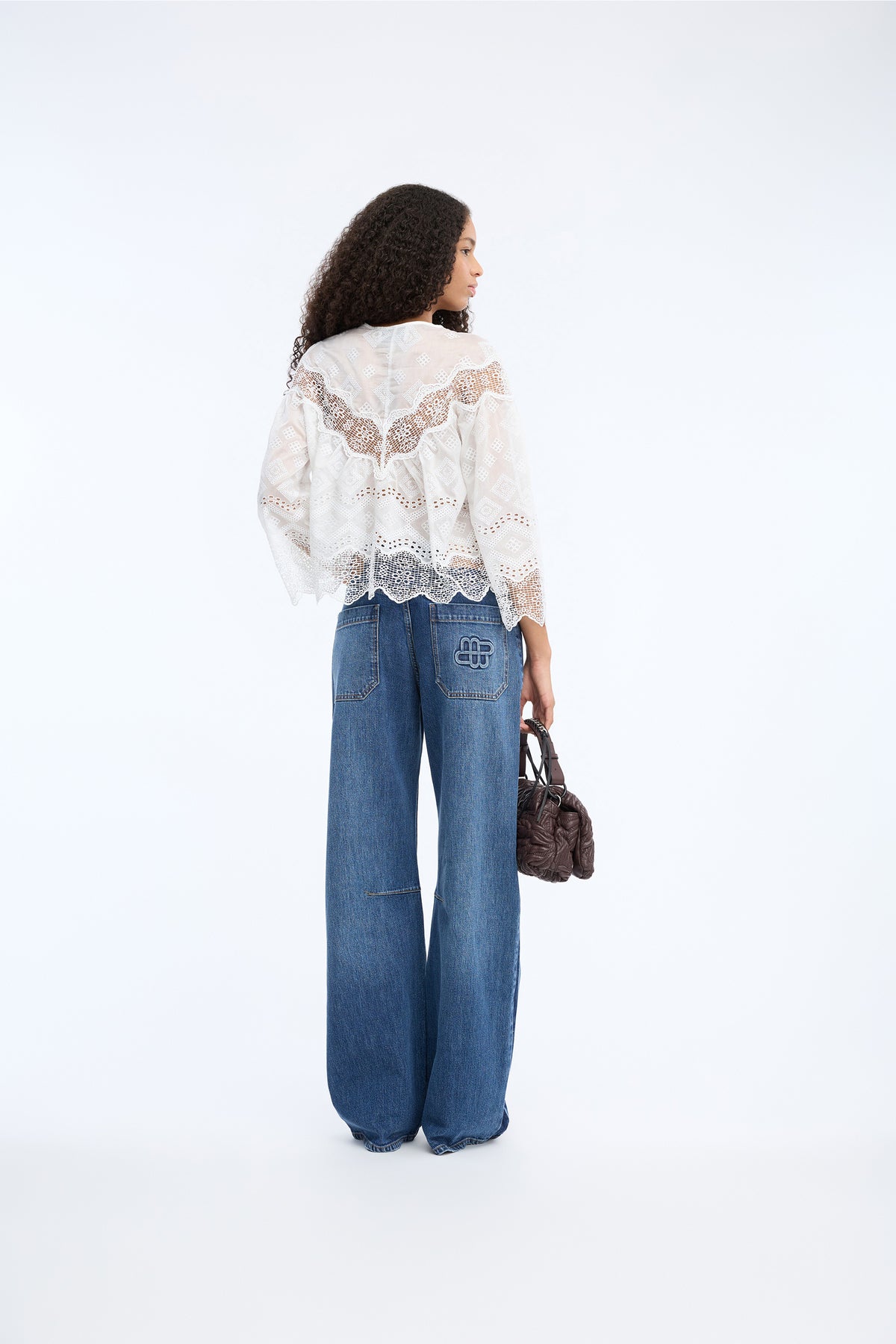 Valiance Top White
