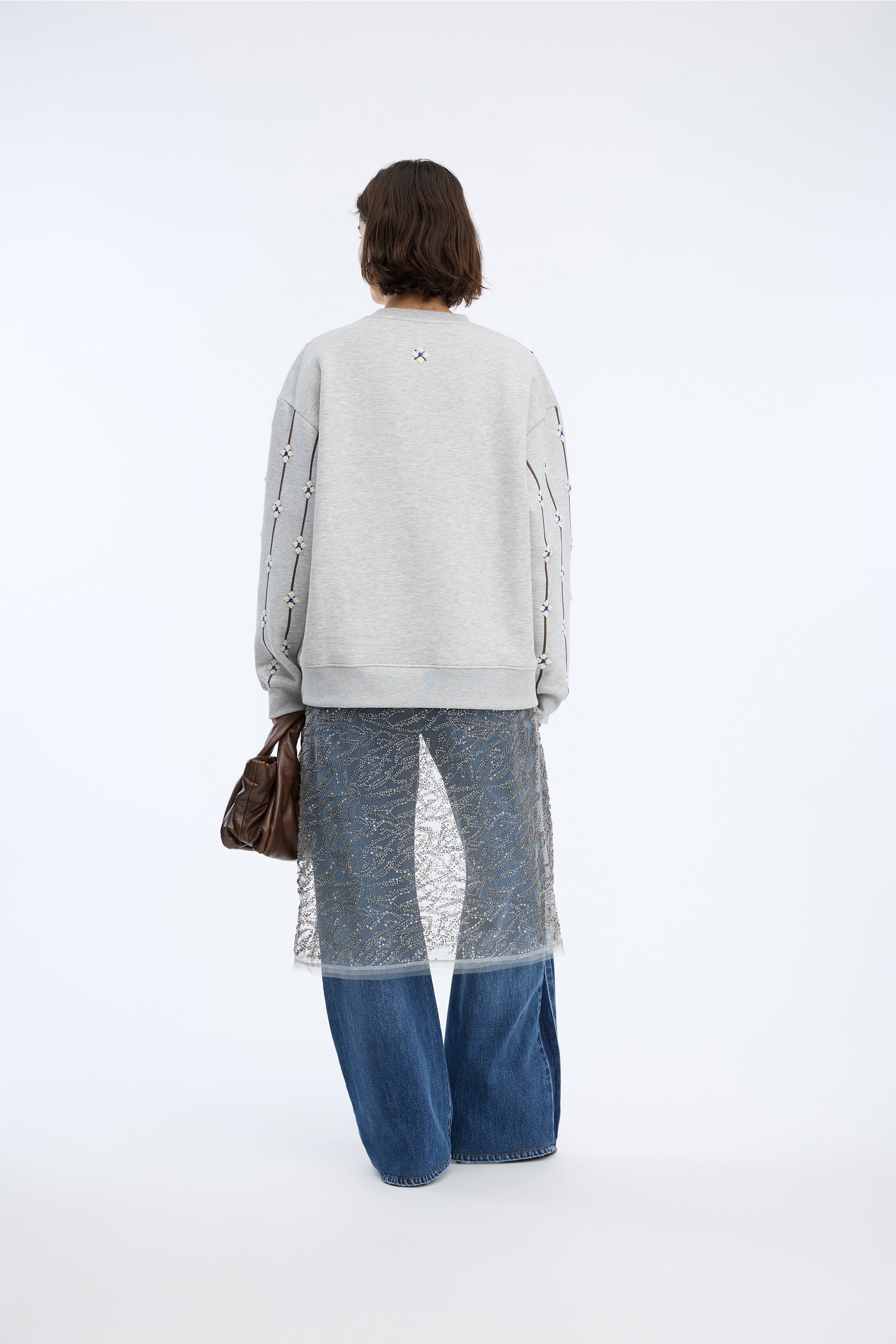 Vesicle Top Light Grey