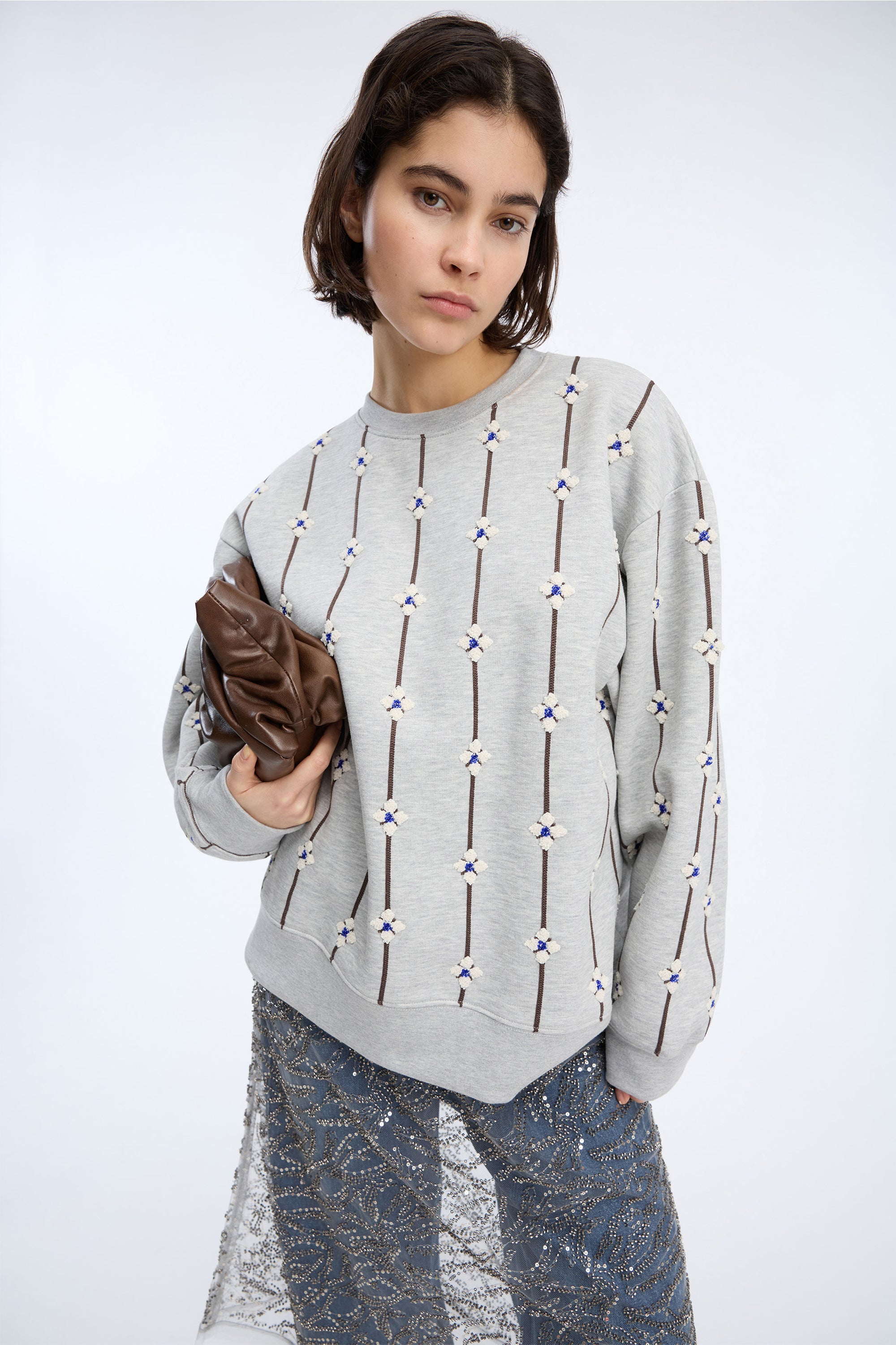 Vesicle Top Light Grey