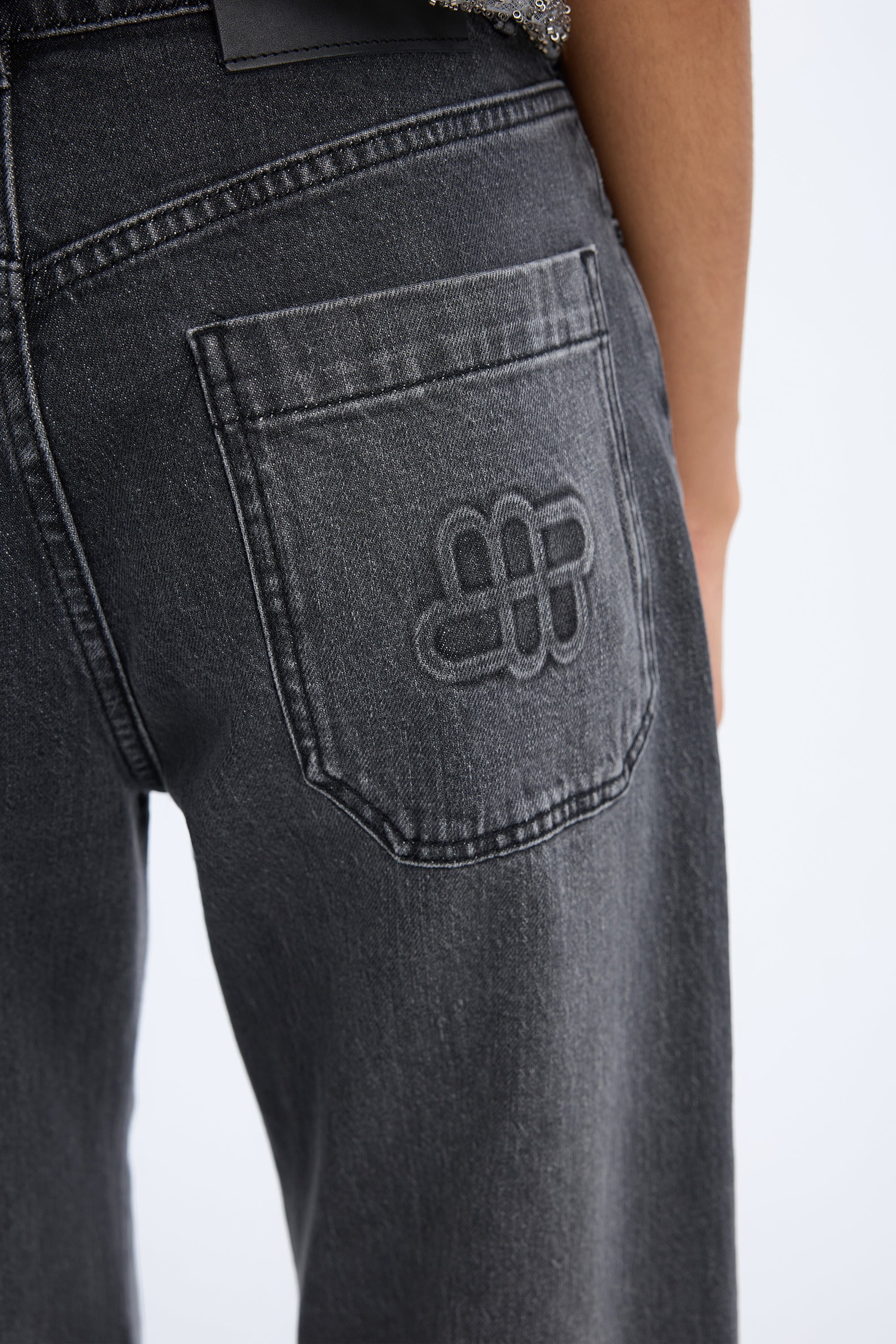 Bohdi Denim Pants Black