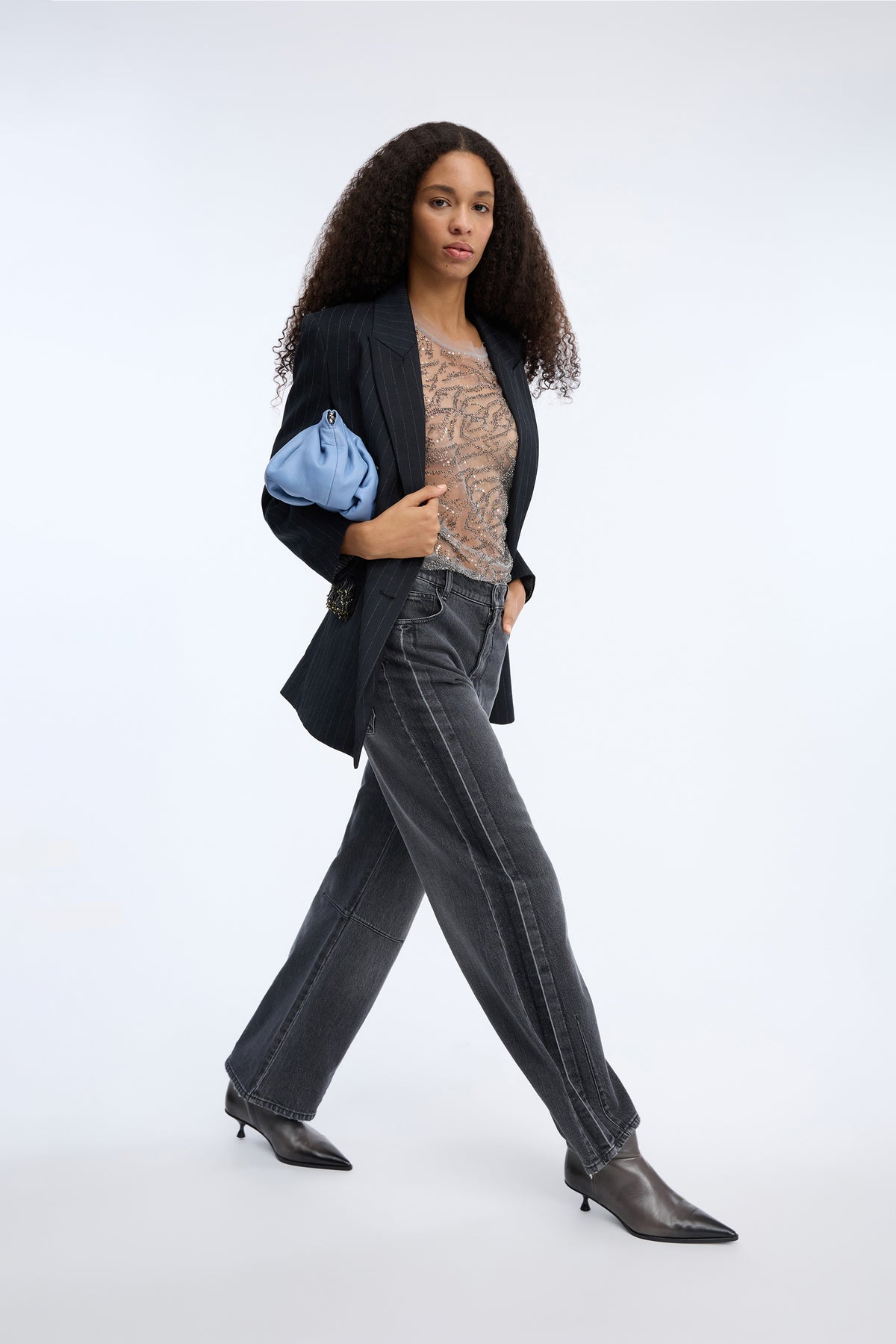Bohdi Denim Pants Black